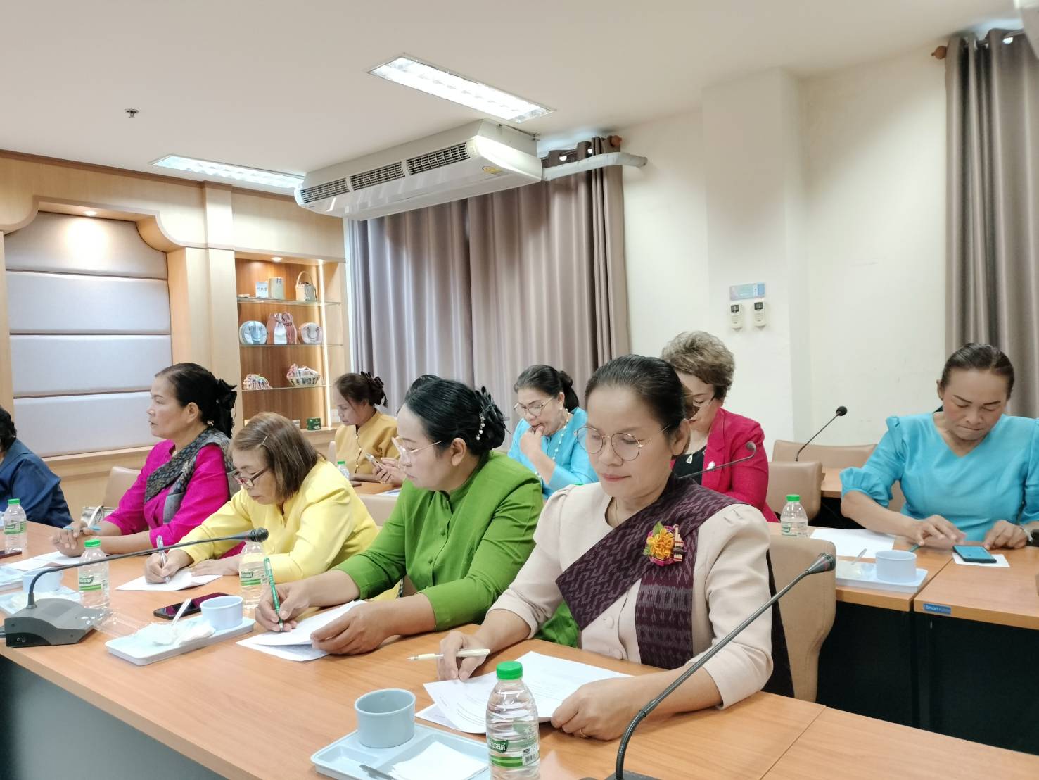 พช.ขอนแก่น : ประชุมคณะกรรมการพัฒนาสตรีจังหวัดขอนแก่น (กพสจ.) ครั้งที่ 2/2567