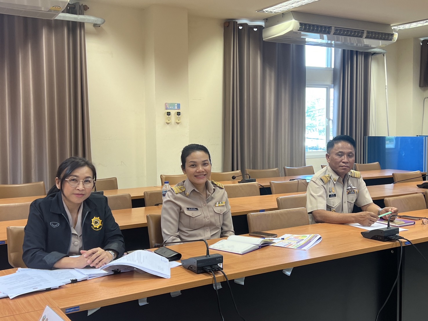 พช.ขอนแก่น : ร่วมประชุมกรมการพัฒนาชุมชน ครั้งที่ 2/2567 ผ่านระบบ video conference