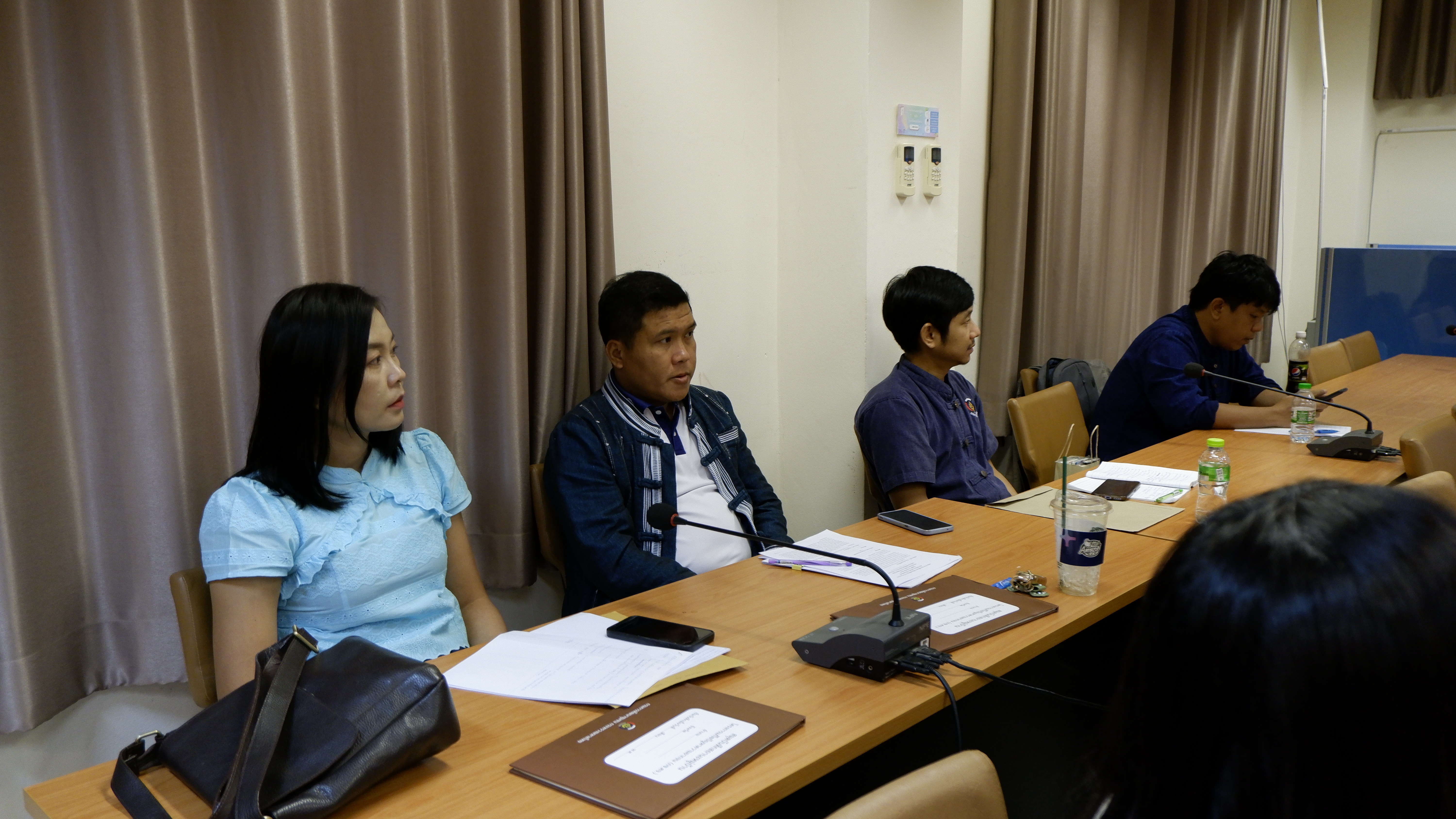 พช.ขอนแก่น : ร่วมประชุมโครงการเพิ่มประสิทธิภาพ OTOP Big Data เพื่อการพัฒนางานหนึ่งตำบล หนึ่งผลิตภัณฑ์