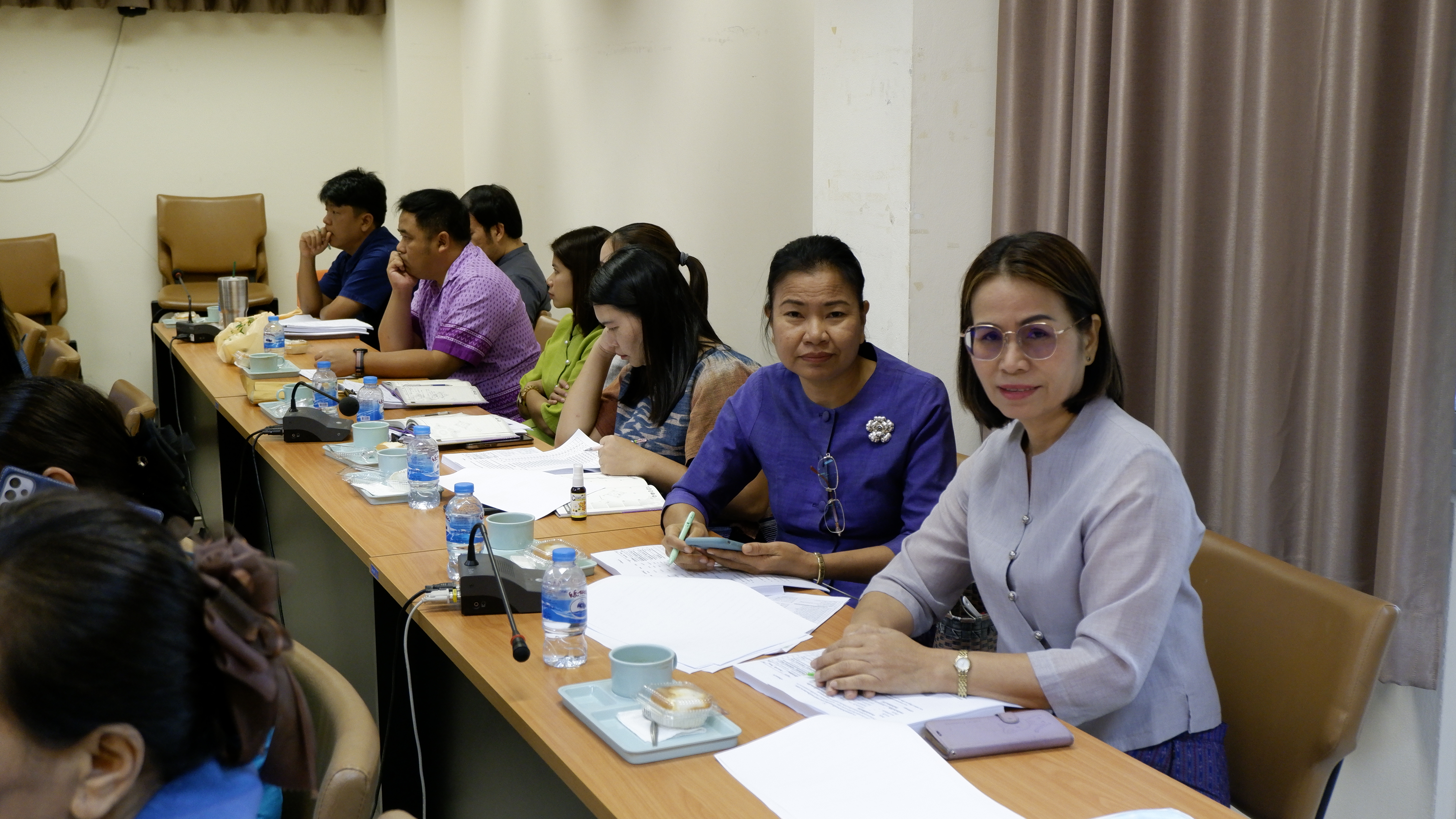 พช.ขอนแก่น : ประชุมคณะทำงานขับเคลื่อนกองทุนพัฒนาบทบาทสตรีจังหวัดขอนแก่น ครั้งที่ 3/2567