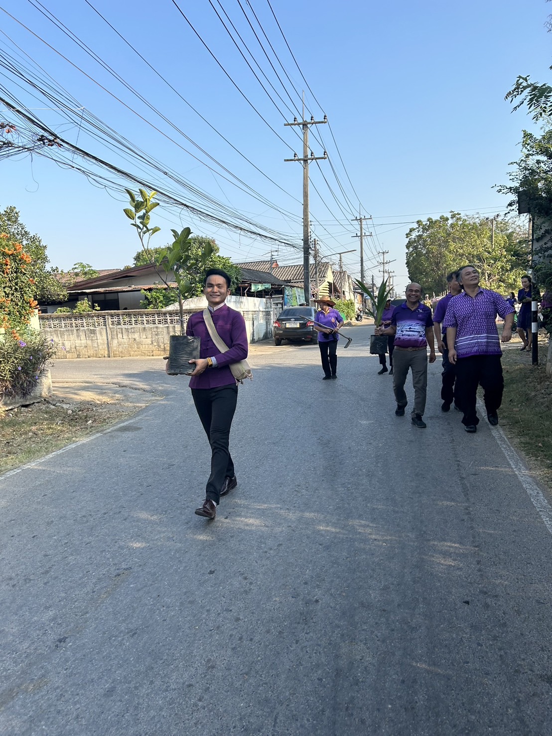 จังหวัดขอนแก่น : จัดกิจกรรมขับเคลื่อนการน้อมนำแนวพระราชดำริของสมเด็จพระกนิษฐาธิราชเจ้า กรมสมเด็จพระเทพรัตนราชสุดาฯ สยามบรมราชกุมารี “ทางนี้มีผล ผู้คนรักกัน” เพื่อสร้างความมั่นคงทางอาหาร ประจำปี 2567
