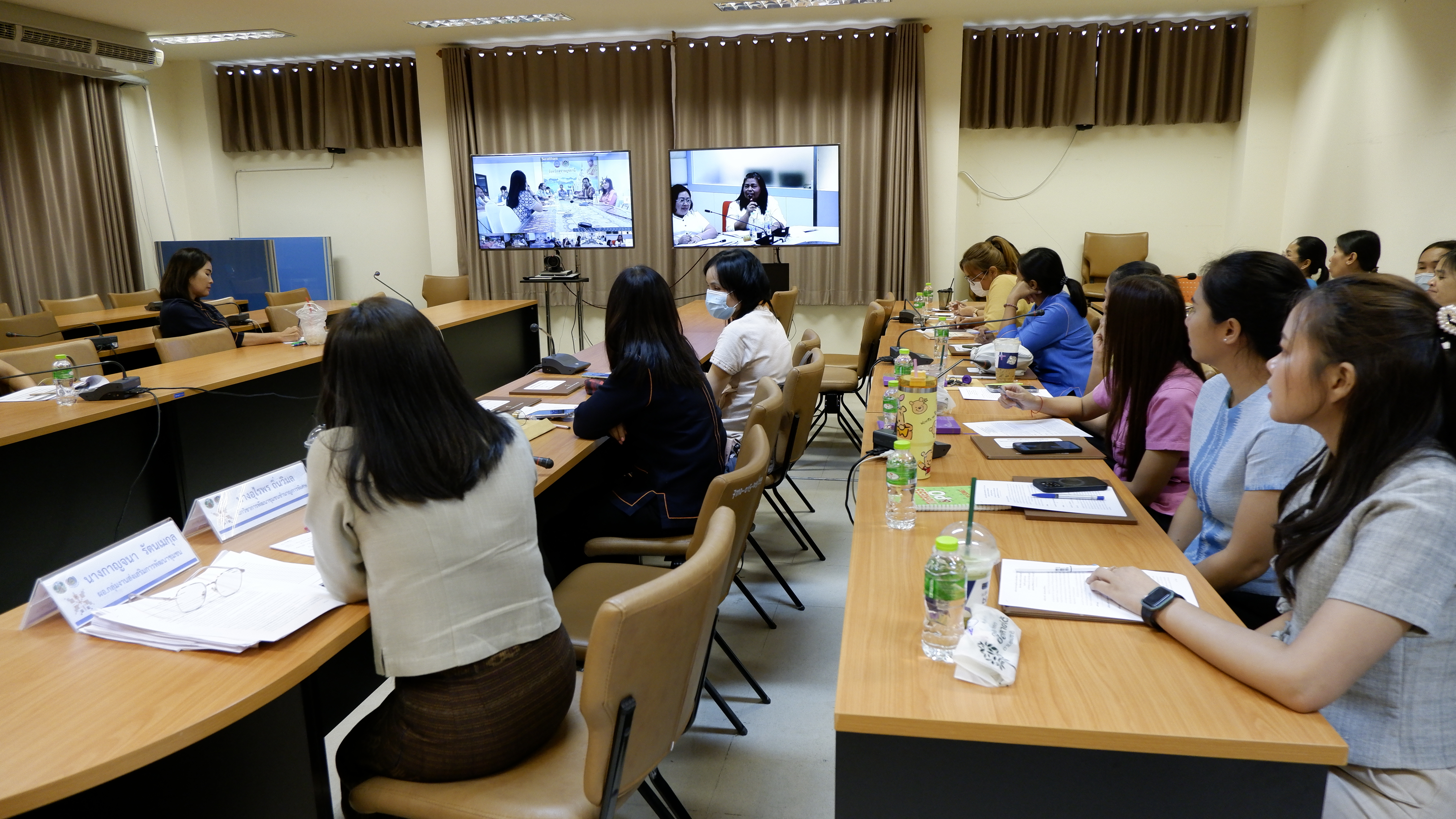 พช.ขอนแก่น : ร่วมประชุมโครงการเพิ่มประสิทธิภาพ OTOP Big Data เพื่อการพัฒนางานหนึ่งตำบล หนึ่งผลิตภัณฑ์