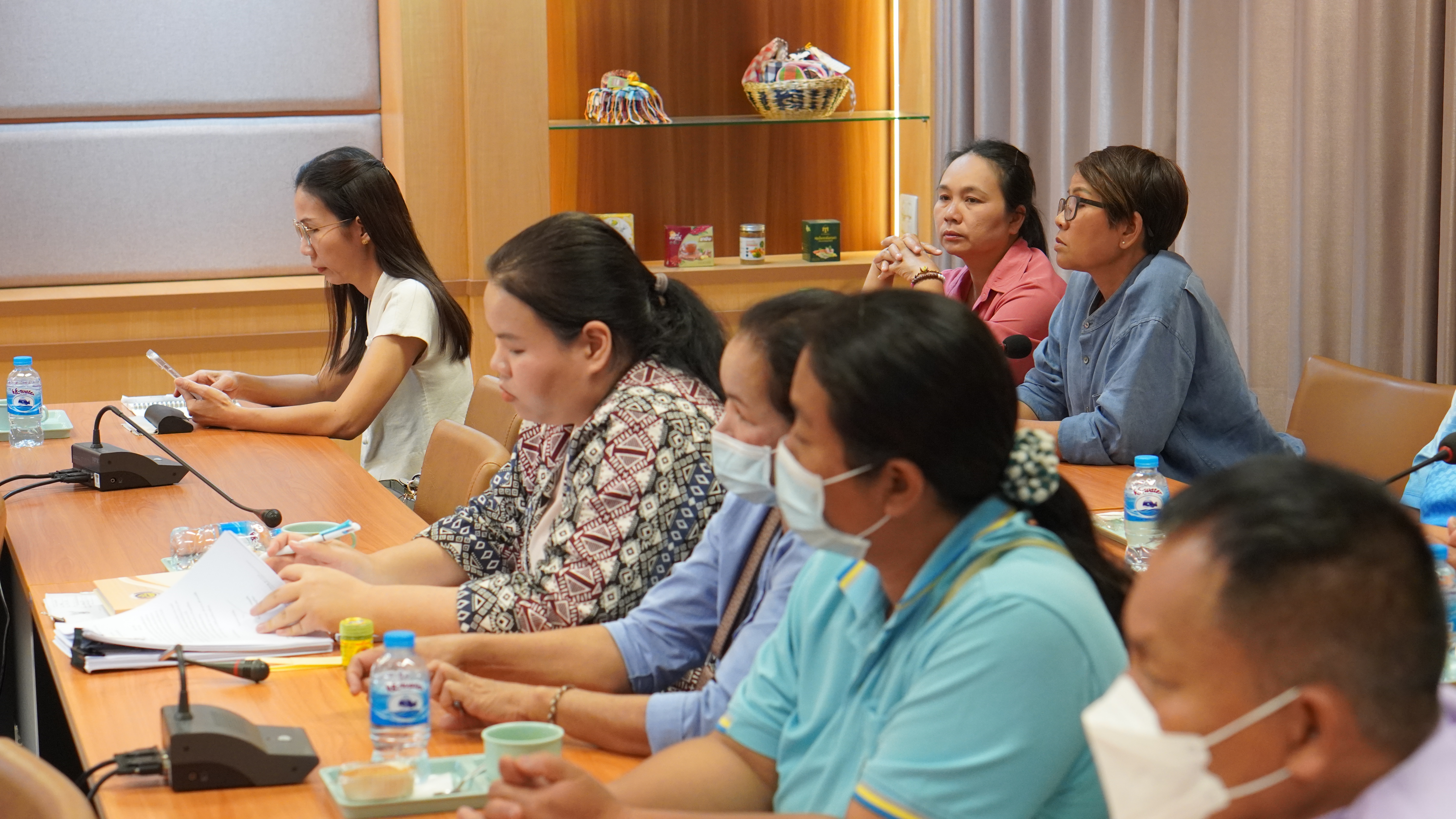 พช.ขอนแก่น : ประชุมคณะทำงานขับเคลื่อนกองทุนพัฒนาบทบาทสตรีจังหวัดขอนแก่น ครั้งที่ 3/2567