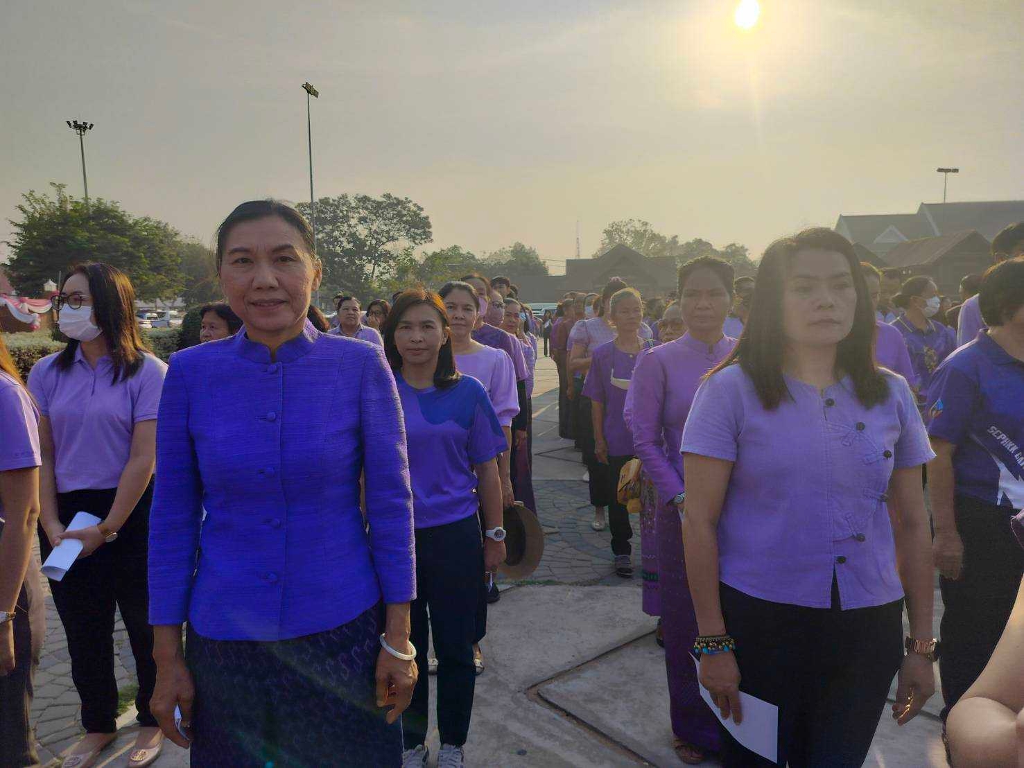 จังหวัดขอนแก่น : จัดกิจกรรมถวายพระพรชัยมงคล แสดงออกถึงความจงรักกักดี และสำนึกในพระมหากรุณาธิคุณ สมเด็จพระกนิษฐาธิราชเจ้า กรมสมเด็จพระเทพรัตนราชสุดาฯ สยามบรมราชกุมารี