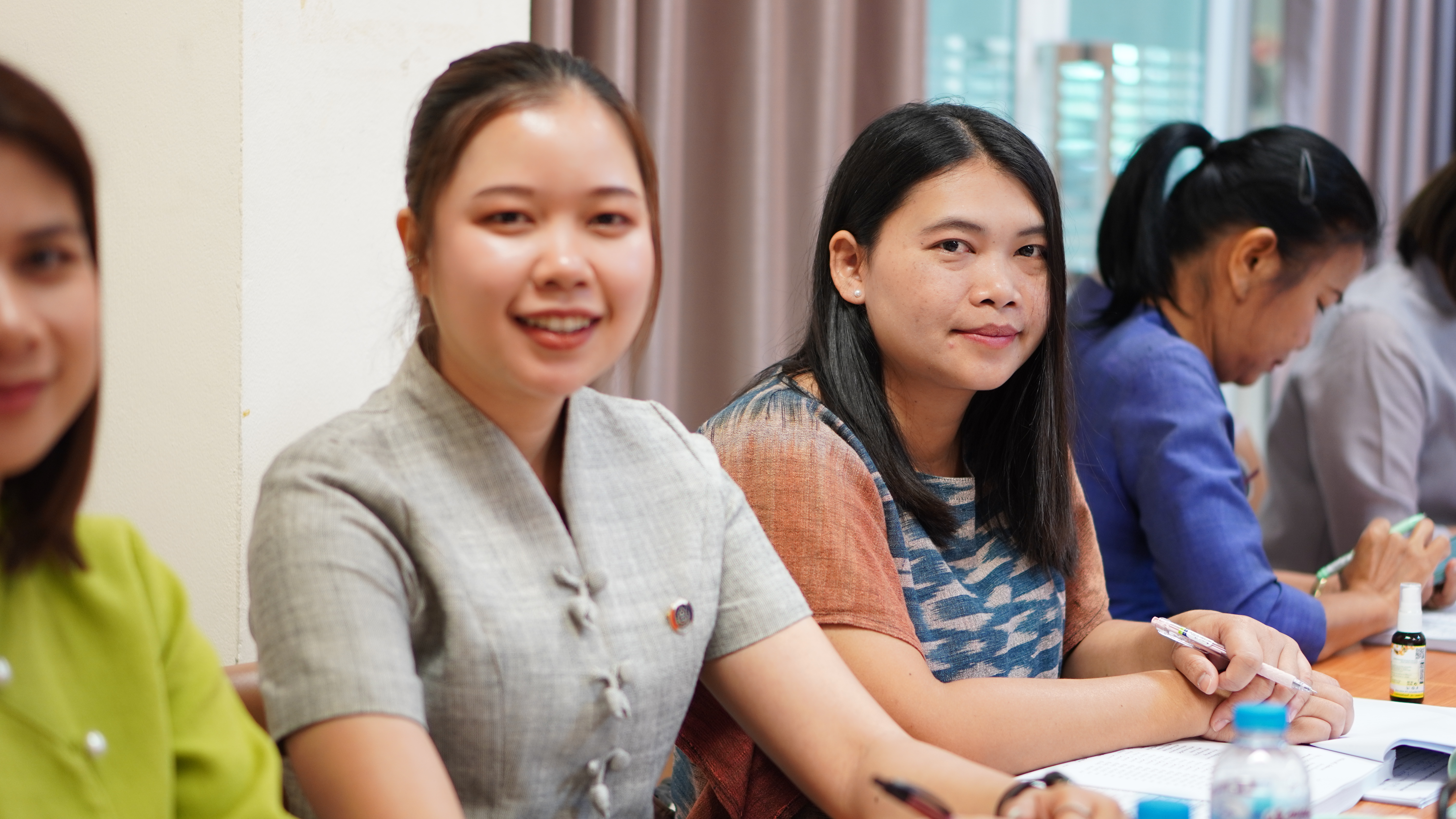 พช.ขอนแก่น : ประชุมคณะทำงานขับเคลื่อนกองทุนพัฒนาบทบาทสตรีจังหวัดขอนแก่น ครั้งที่ 3/2567