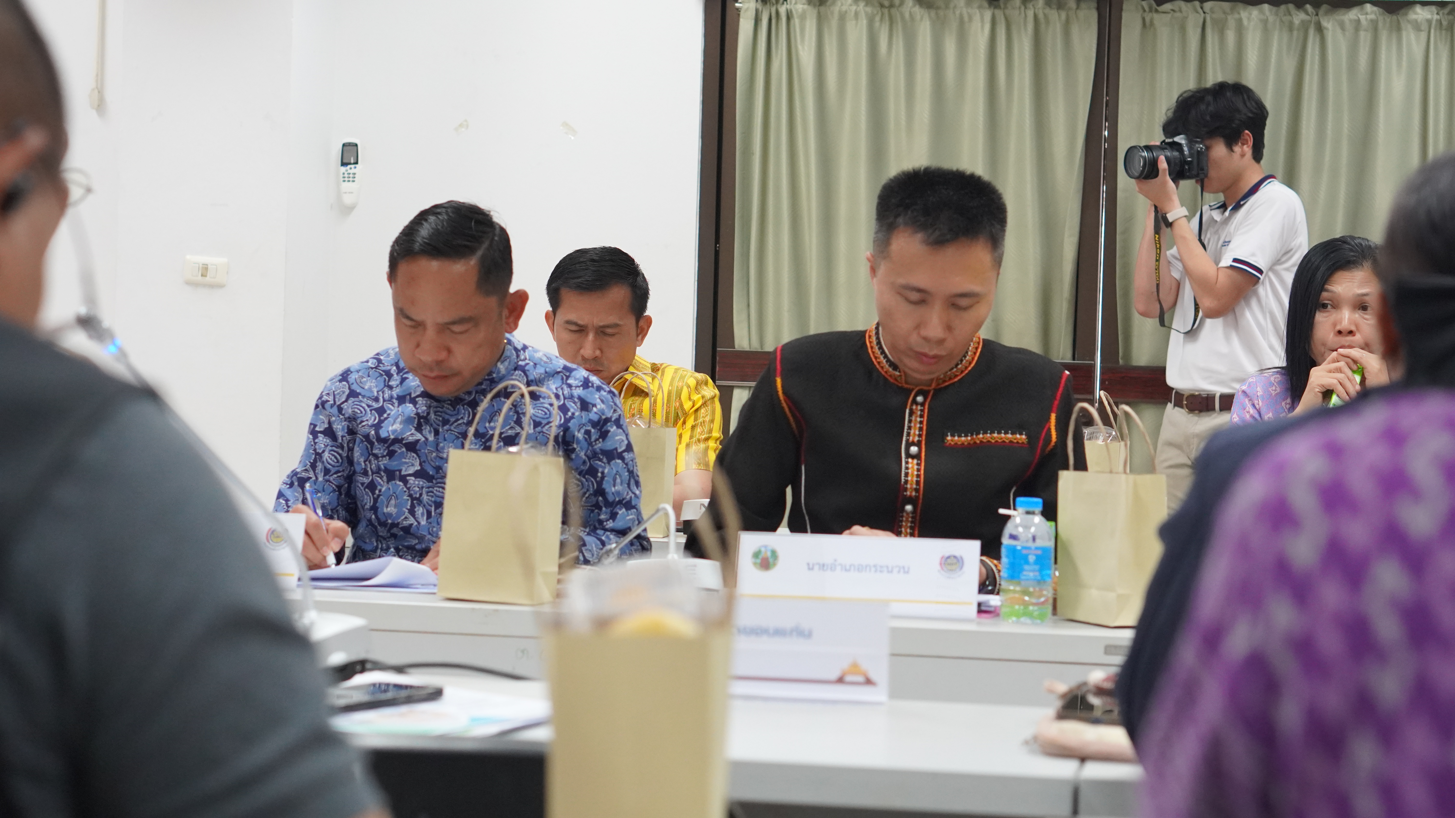 จังหวัดขอนแก่น : ประชุมคณะกรรมการบริหารศูนย์อำนวยการขจัดความยากจนและพัฒนาคนทุกชวงวัยอย่างยั่งยืนตามหลักปรัชญาของเศรษฐกิจพอเพียง จังหวัดขอนแก่น (คจพ.จ.ขก) ครั้งที่ 1/2567