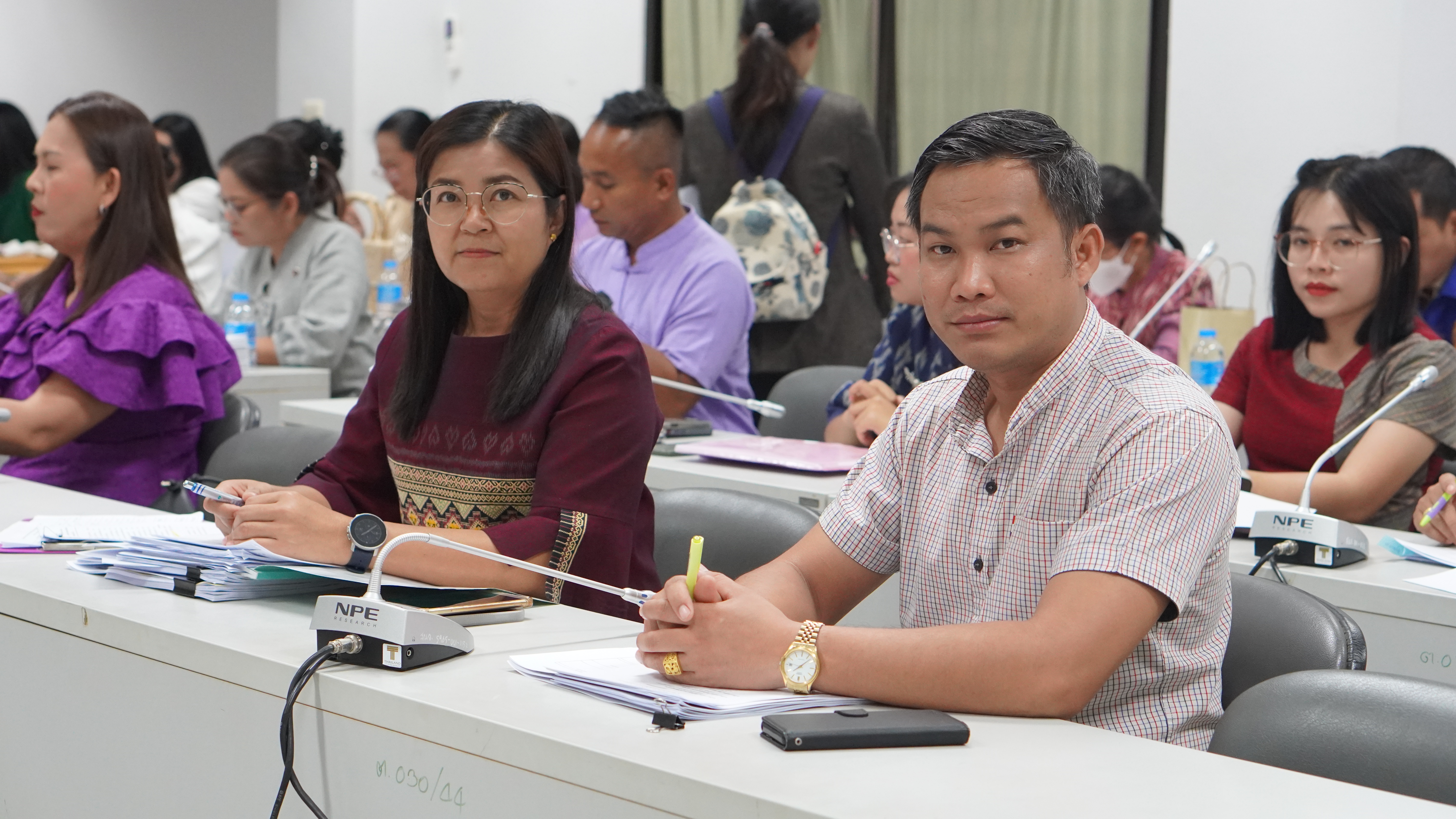 จังหวัดขอนแก่น : ประชุมคณะกรรมการบริหารศูนย์อำนวยการขจัดความยากจนและพัฒนาคนทุกชวงวัยอย่างยั่งยืนตามหลักปรัชญาของเศรษฐกิจพอเพียง จังหวัดขอนแก่น (คจพ.จ.ขก) ครั้งที่ 1/2567