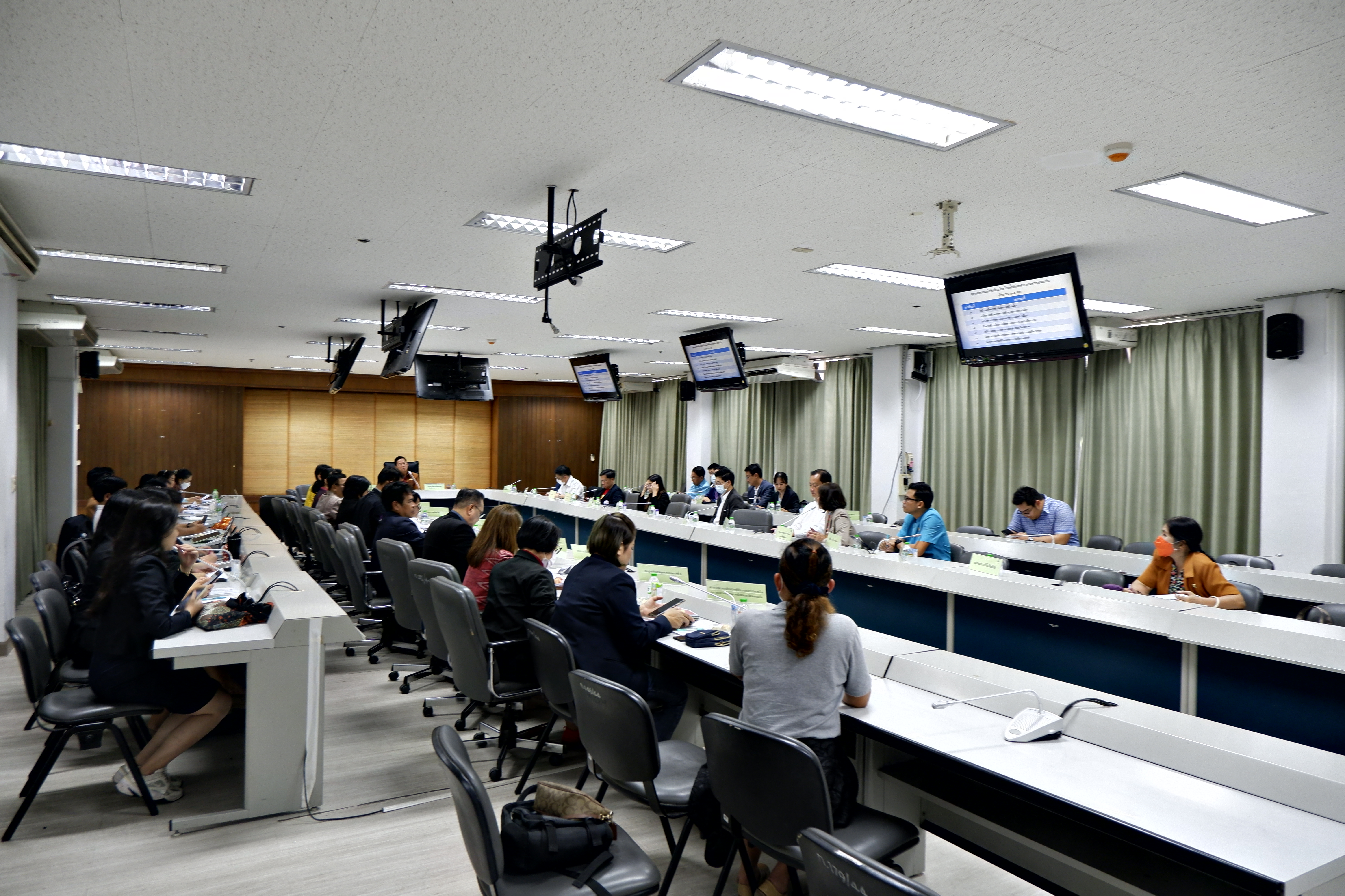 พช.ขอนแก่น : ร่วมประชุมคณะกรรมการร่วมภาครัฐและเอกชนเพื่อพัฒนาและแก้ไขปัญหาทางเศรษฐกิจ จังหวัดขอนแก่น ครั้งที่2/2567 (กรอ.จังหวัดขอนแก่น)
