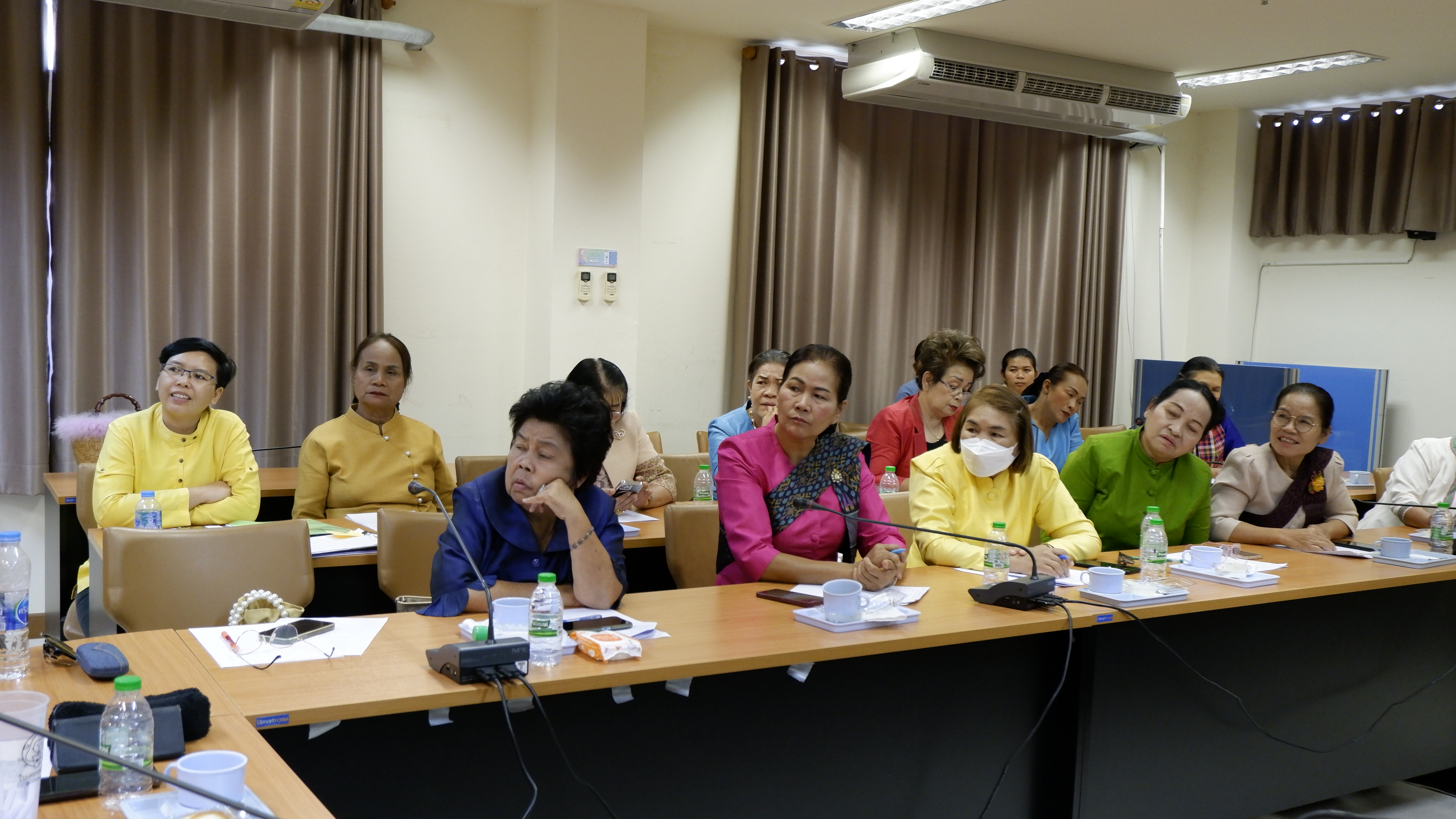 พช.ขอนแก่น : ประชุมคณะกรรมการพัฒนาสตรีจังหวัดขอนแก่น (กพสจ.) ครั้งที่ 2/2567