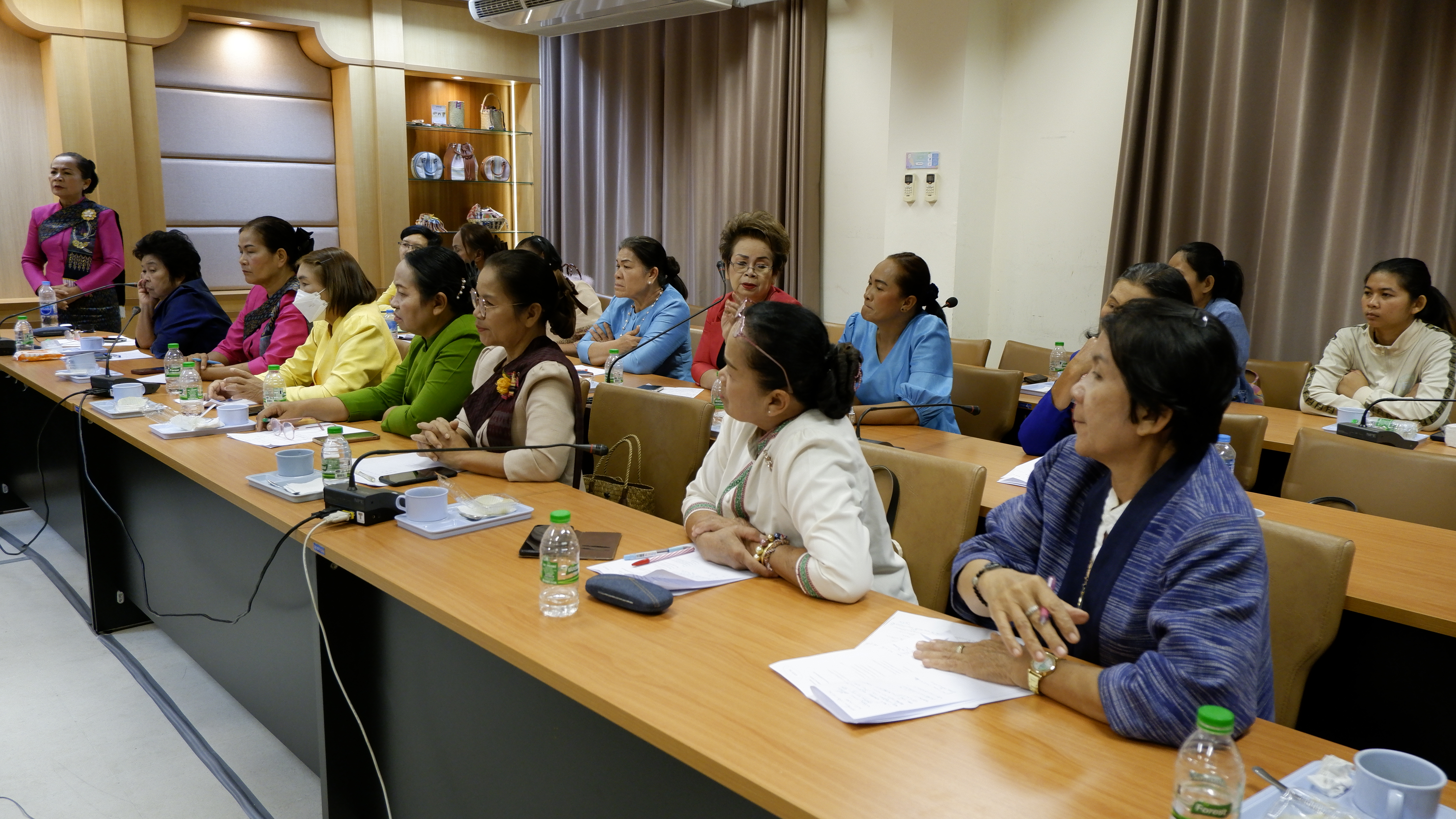 พช.ขอนแก่น : ประชุมคณะกรรมการพัฒนาสตรีจังหวัดขอนแก่น (กพสจ.) ครั้งที่ 2/2567
