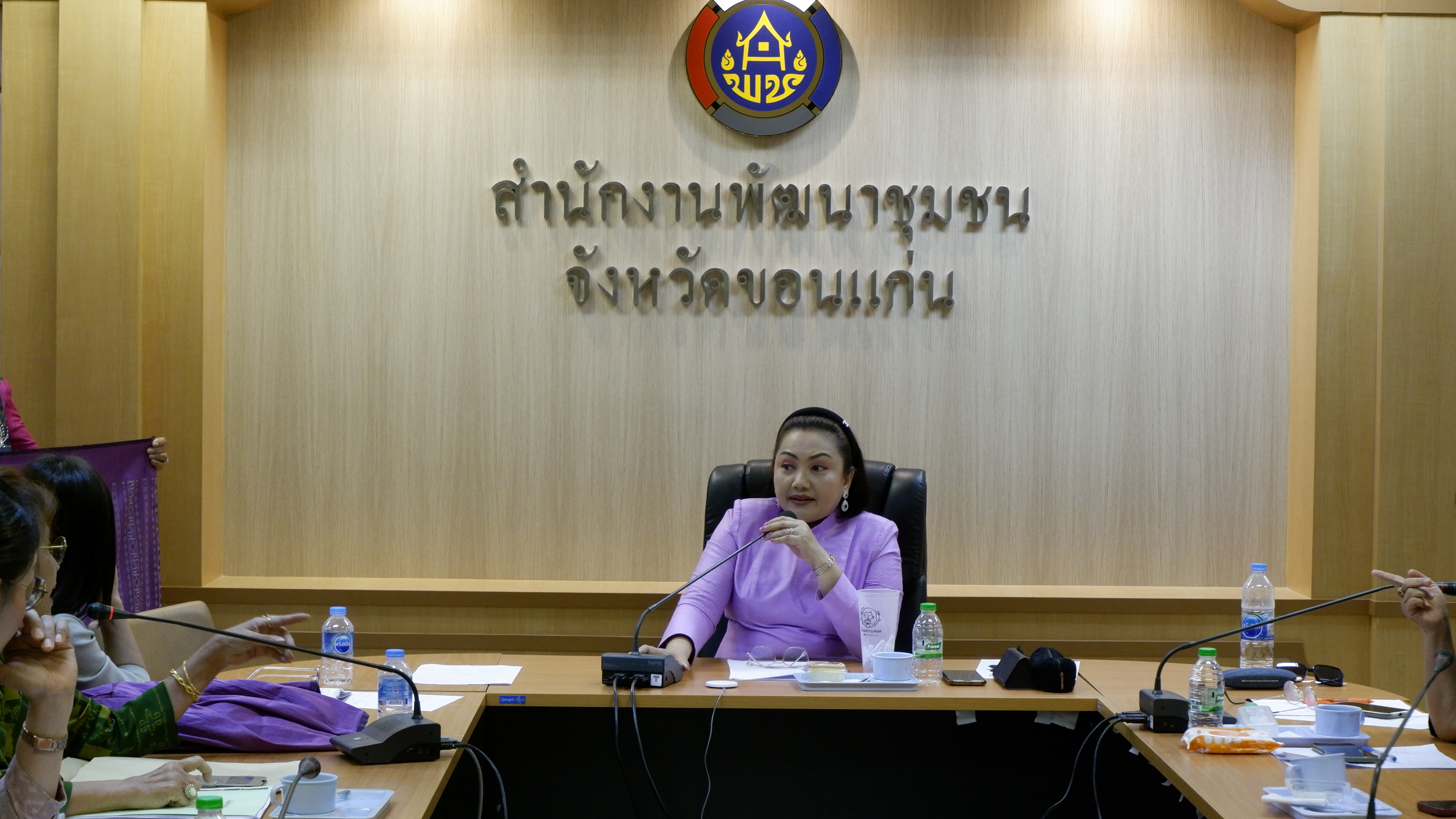 พช.ขอนแก่น : ประชุมคณะกรรมการพัฒนาสตรีจังหวัดขอนแก่น (กพสจ.) ครั้งที่ 2/2567