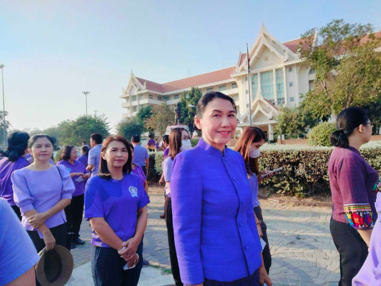 จังหวัดขอนแก่น : จัดกิจกรรมถวายพระพรชัยมงคล แสดงออกถึงความจงรักกักดี และสำนึกในพระมหากรุณาธิคุณ สมเด็จพระกนิษฐาธิราชเจ้า กรมสมเด็จพระเทพรัตนราชสุดาฯ สยามบรมราชกุมารี
