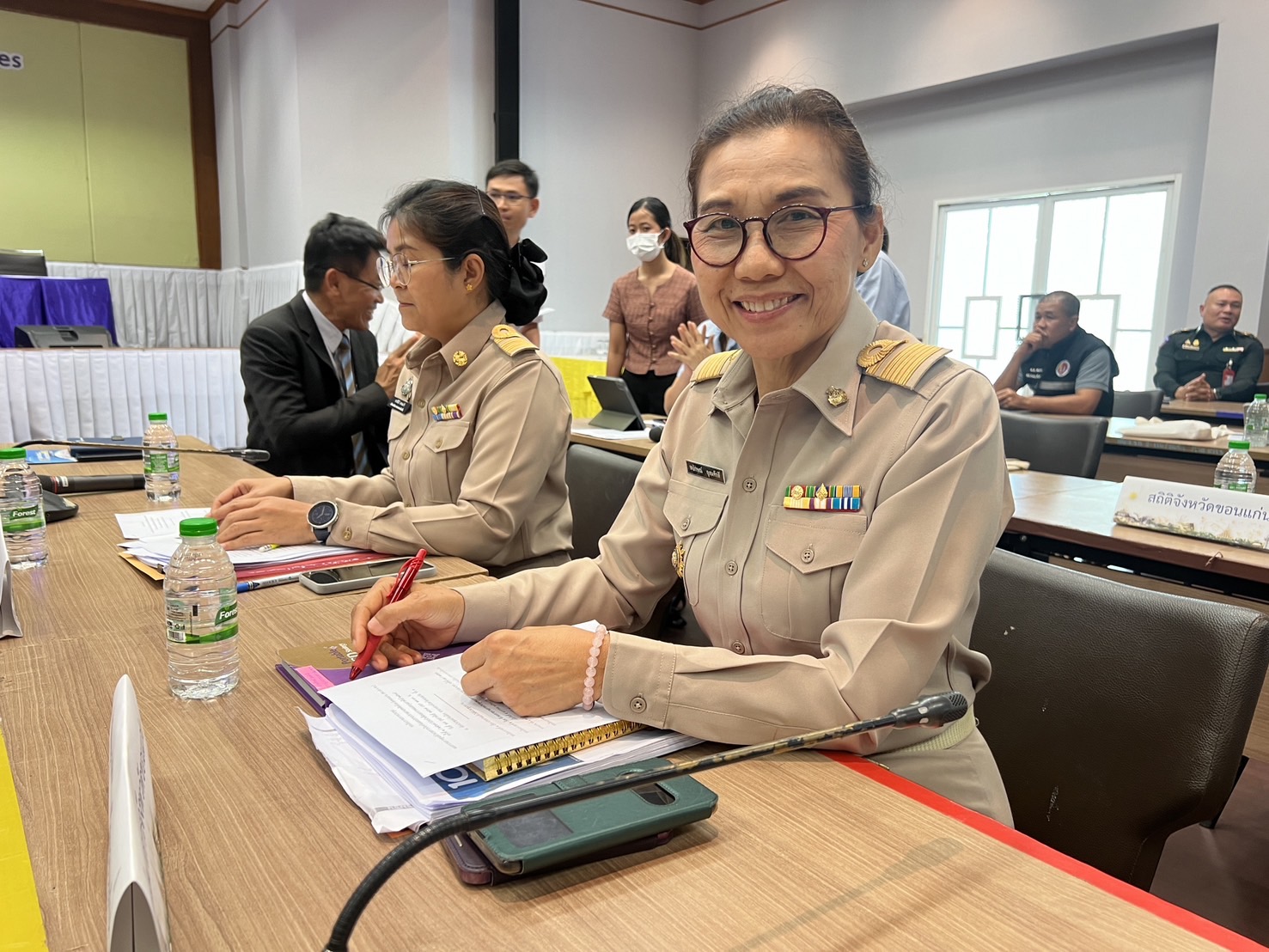 พช.ขอนแก่น : ร่วมประชุมกรมการจังหวัด หัวหน้าส่วนราชการ หัวหน้าหน่วยงานรัฐวิสาหกิจ จังหวัดขอนแก่น ครั้งที่ 2/2567