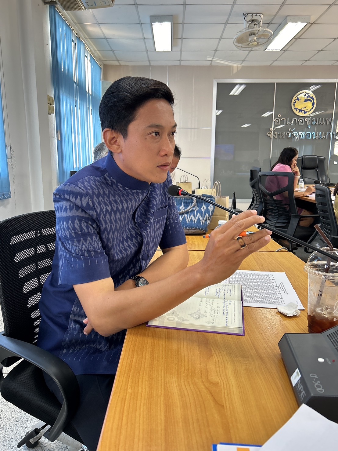 พช.ขอนแก่น : ผนึกกำลัง เร่งขับเคลื่อนการดำเนินงานตามภารกิจสำคัญที่อธิบดีกรมการพัฒนาชุมชนเน้นย้ำในไตรมาสที่ 2 ในพื้นที่กลุ่มอำเภอที่ 2