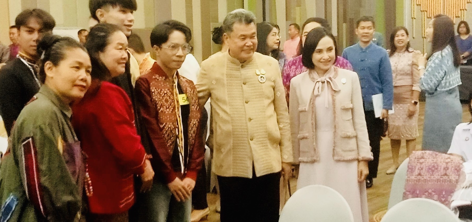 พช.ขอนแก่น : ร่วมการประชุมเชิงปฏิบัติการสร้างการรับรู้และเผยแพร่พระอัจฉริยภาพทางด้านการอนุรักษ์และต่อยอดมรดกภูมิปัญญาการทอผ้าของไทย ของสมเด็จพระเจ้าลูกเธอ เจ้าฟ้าสิริวัณณวรี นารีรัตนราชกัญญา ในการสืบสาน รักษาและต่อยอด พระราชปณิธานของสมเด็จพระนางเจ้าสิริกิติ์ พระบรมราชินีนาถ พระบรมราชชนนีพันปีหลวงครั้งที่ 1
