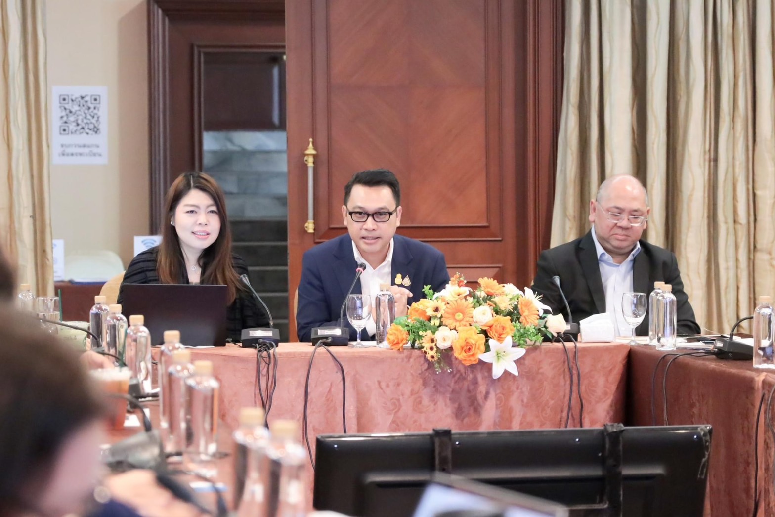 พช.ขอนแก่น : ร่วมประชุมร่วม TCEB สภาอุตสาหกรรมการท่องเที่ยวขอนแก่น ระดมความคิดเห็นภาคีเครือข่าย
