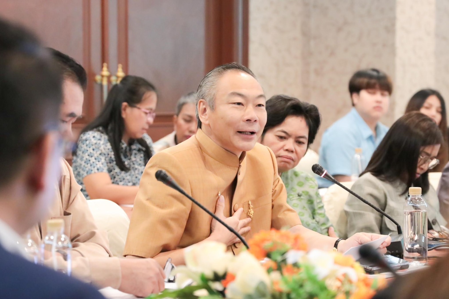 พช.ขอนแก่น : ร่วมประชุมร่วม TCEB สภาอุตสาหกรรมการท่องเที่ยวขอนแก่น ระดมความคิดเห็นภาคีเครือข่าย