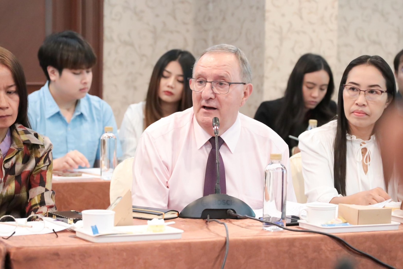 พช.ขอนแก่น : ร่วมประชุมร่วม TCEB สภาอุตสาหกรรมการท่องเที่ยวขอนแก่น ระดมความคิดเห็นภาคีเครือข่าย