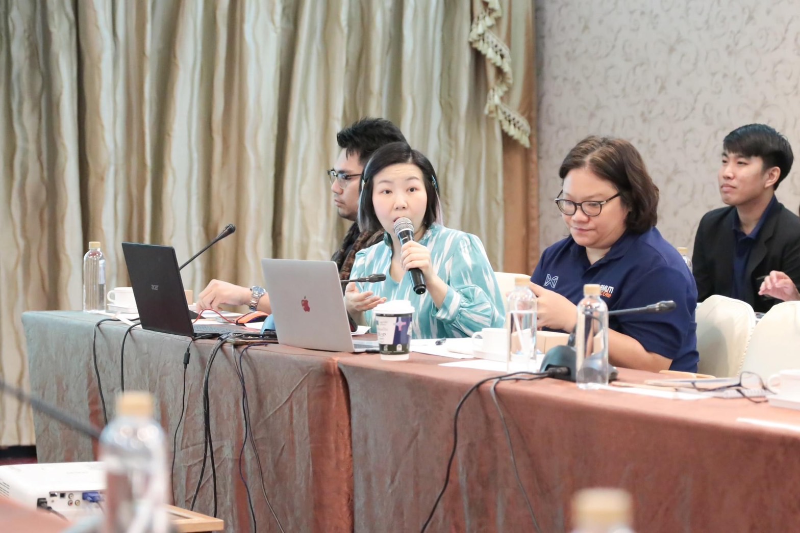 พช.ขอนแก่น : ร่วมประชุมร่วม TCEB สภาอุตสาหกรรมการท่องเที่ยวขอนแก่น ระดมความคิดเห็นภาคีเครือข่าย
