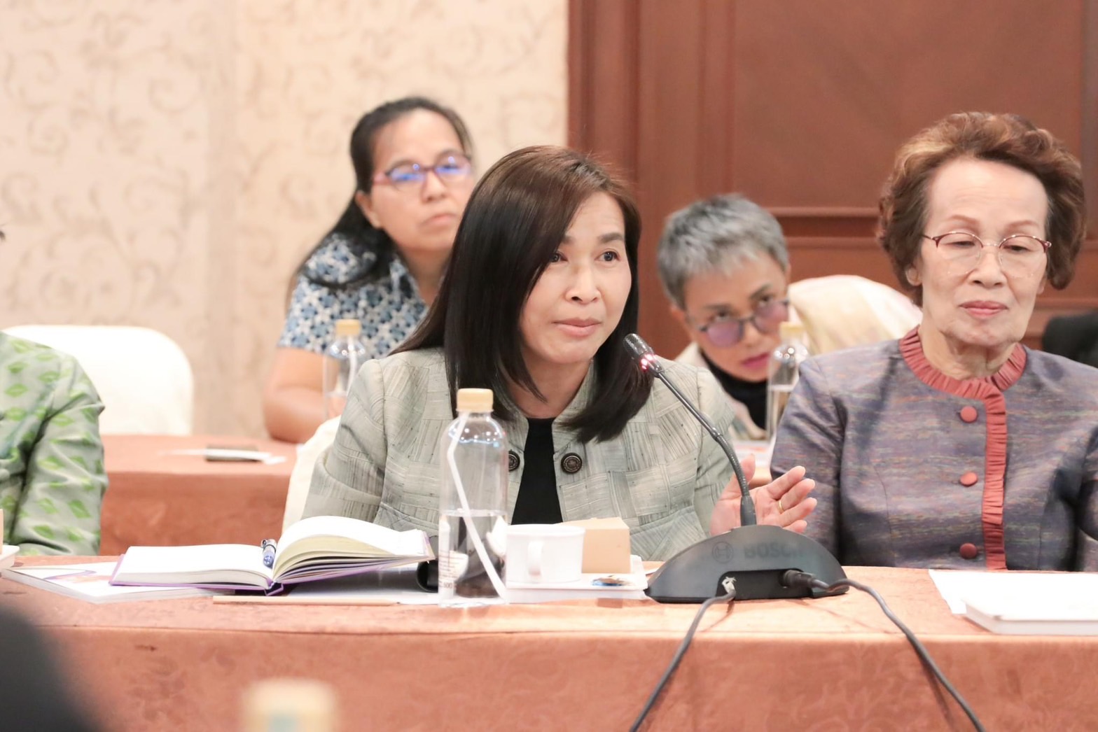 พช.ขอนแก่น : ร่วมประชุมร่วม TCEB สภาอุตสาหกรรมการท่องเที่ยวขอนแก่น ระดมความคิดเห็นภาคีเครือข่าย