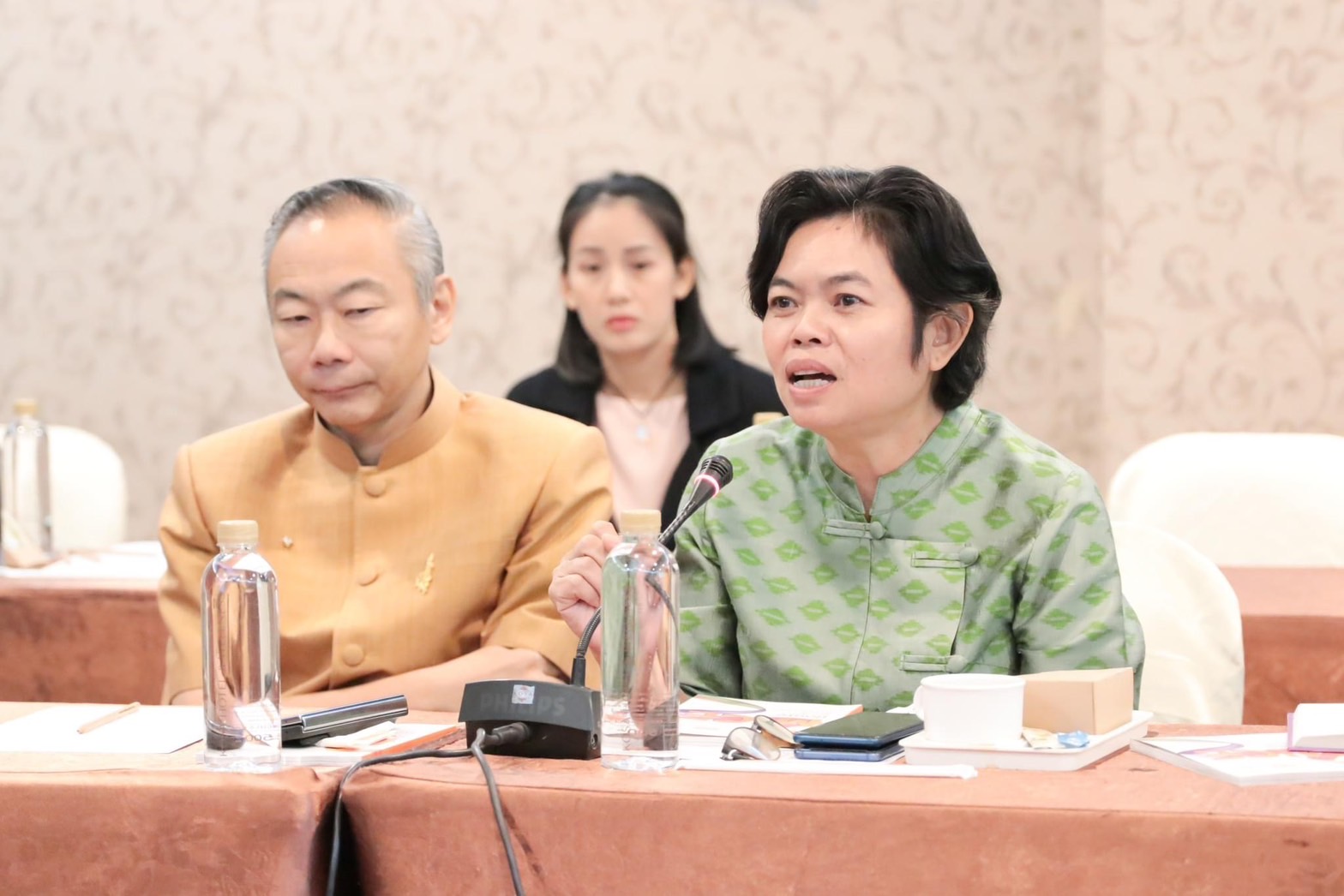 พช.ขอนแก่น : ร่วมประชุมร่วม TCEB สภาอุตสาหกรรมการท่องเที่ยวขอนแก่น ระดมความคิดเห็นภาคีเครือข่าย