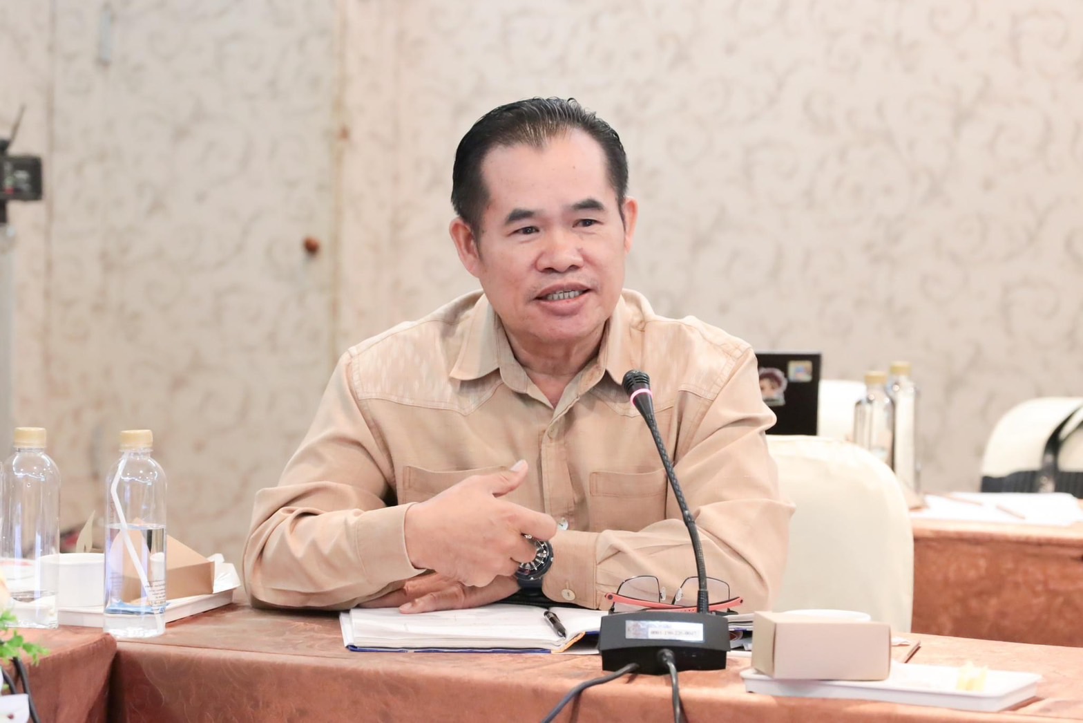 พช.ขอนแก่น : ร่วมประชุมร่วม TCEB สภาอุตสาหกรรมการท่องเที่ยวขอนแก่น ระดมความคิดเห็นภาคีเครือข่าย