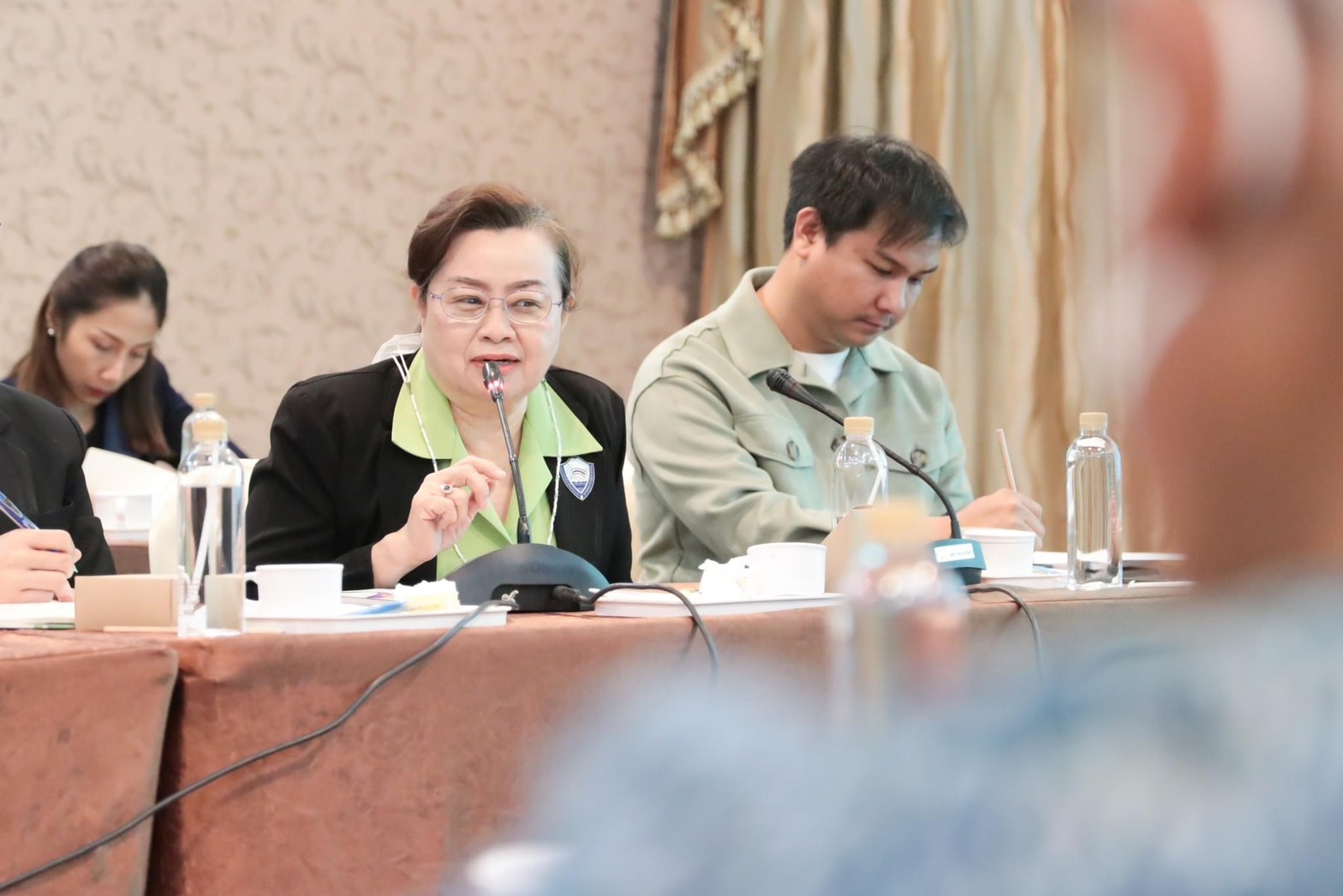 พช.ขอนแก่น : ร่วมประชุมร่วม TCEB สภาอุตสาหกรรมการท่องเที่ยวขอนแก่น ระดมความคิดเห็นภาคีเครือข่าย
