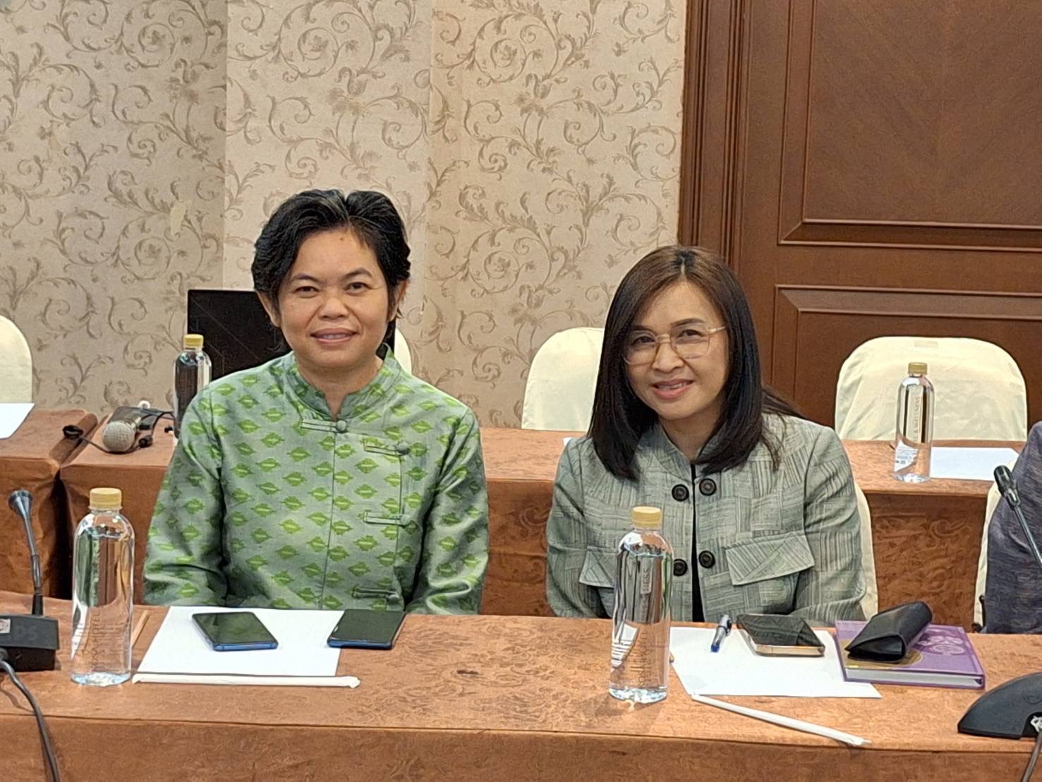 พช.ขอนแก่น : ร่วมประชุมร่วม TCEB สภาอุตสาหกรรมการท่องเที่ยวขอนแก่น ระดมความคิดเห็นภาคีเครือข่าย