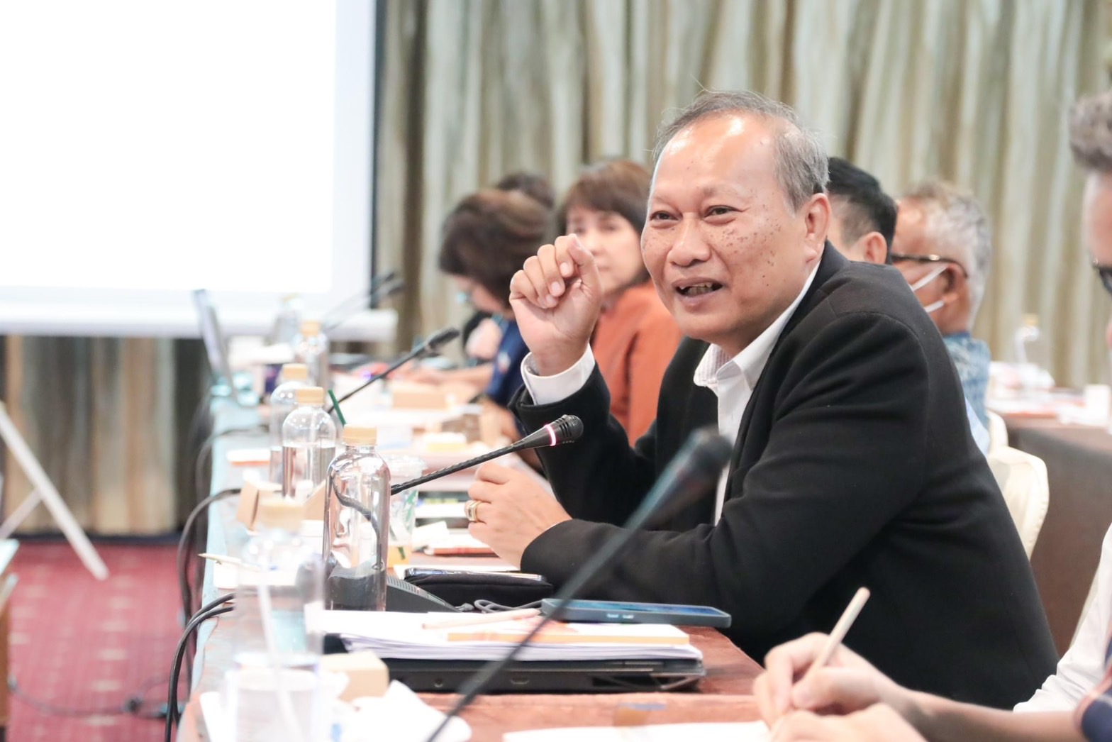 พช.ขอนแก่น : ร่วมประชุมร่วม TCEB สภาอุตสาหกรรมการท่องเที่ยวขอนแก่น ระดมความคิดเห็นภาคีเครือข่าย