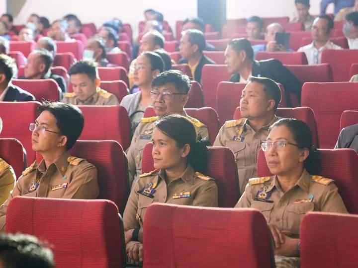 พช.ขอนแก่น : มท.1 ปาฐกถาพิเศษ “เศรษฐกิจฐานรากกับการขับเคลื่อนอีสานใหม่” ในวาระฉลองครบรอบ 60 ปี มหาวิทยาลัยขอนแก่น