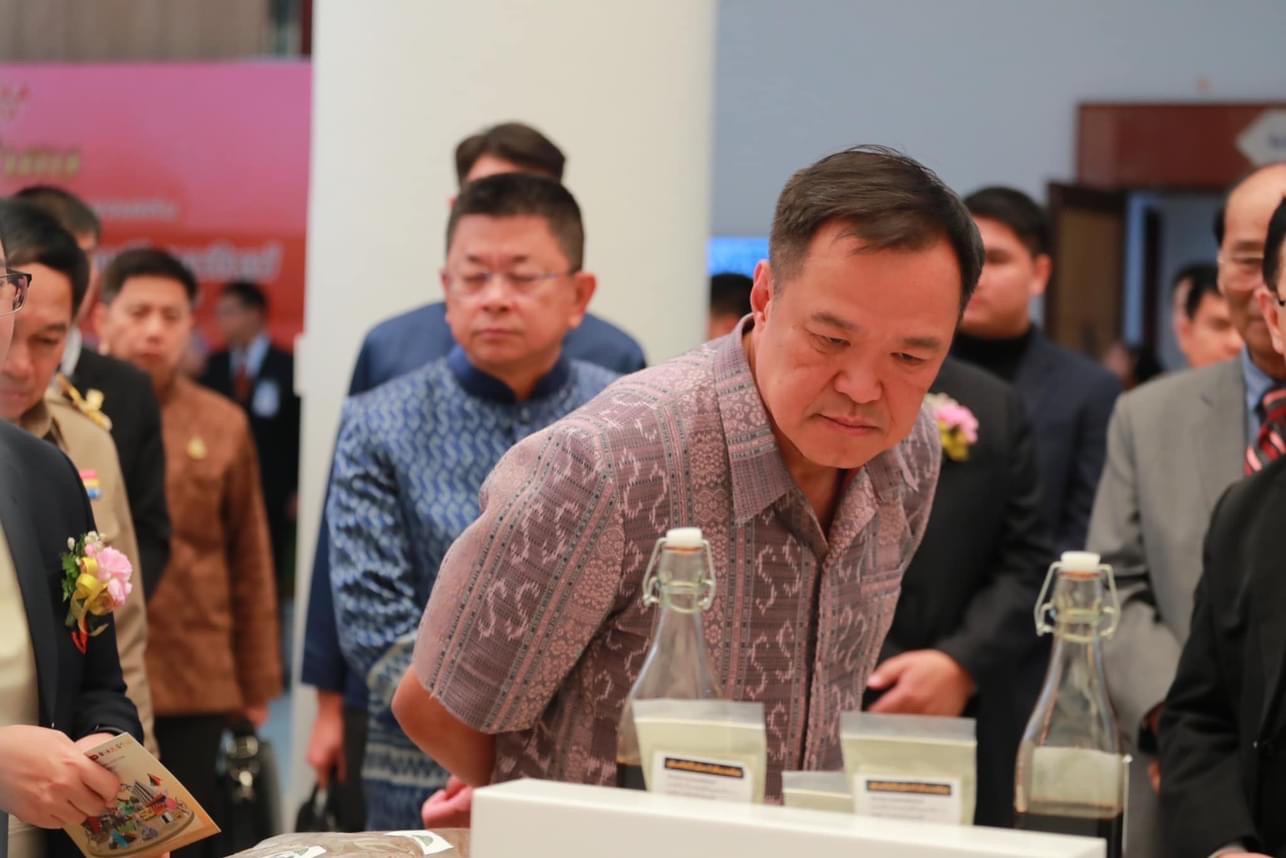 พช.ขอนแก่น : มท.1 ปาฐกถาพิเศษ “เศรษฐกิจฐานรากกับการขับเคลื่อนอีสานใหม่” ในวาระฉลองครบรอบ 60 ปี มหาวิทยาลัยขอนแก่น