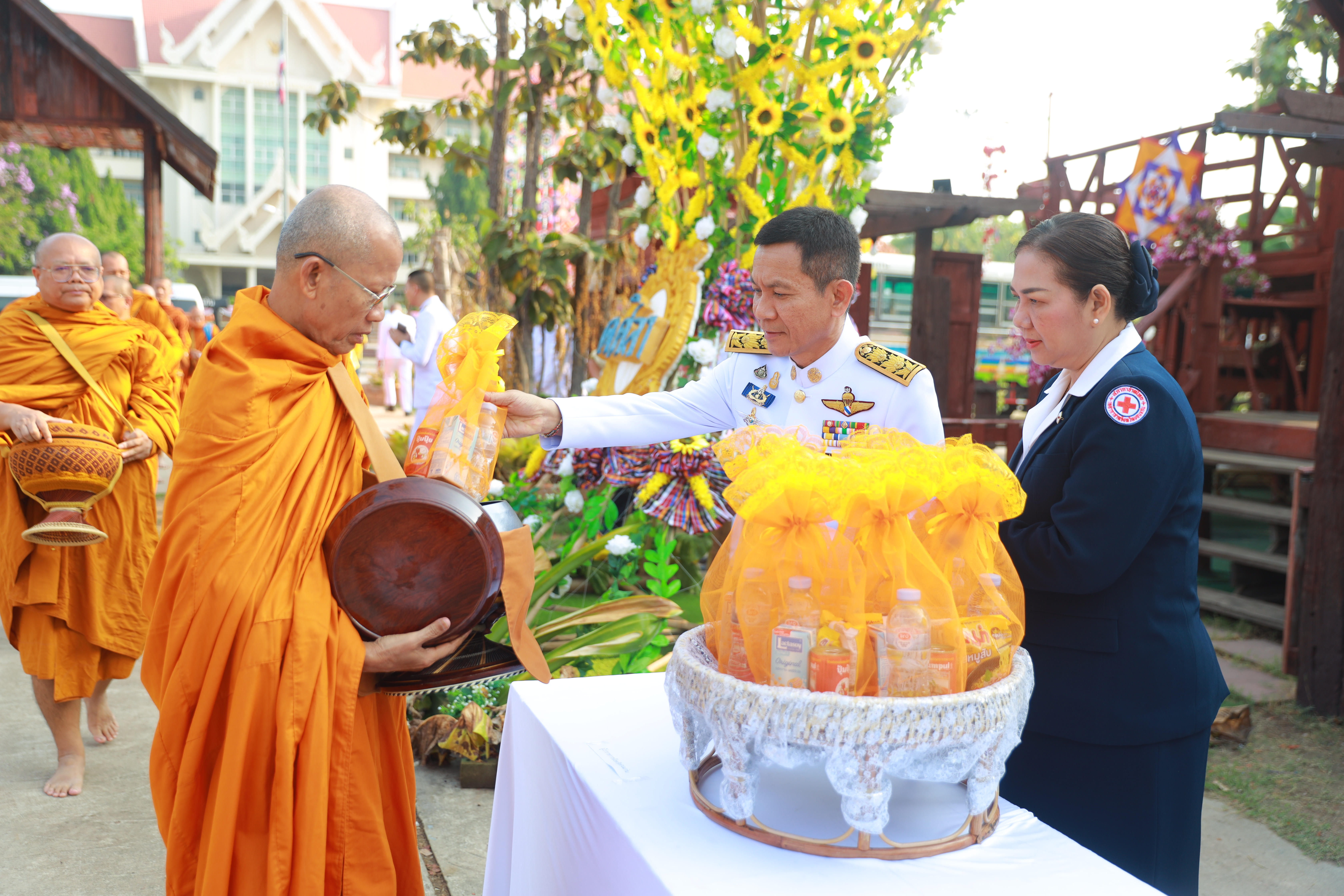 จังหวัดขอนแก่น : จัดพิธีถวายราชสักการะเนื่องในวันที่ระลึกพระบาทสมเด็จพระนั่งเกล้าเจ้าอยู่หัว พระมหาเจษฎาราชเจ้า ประจำปี 2567