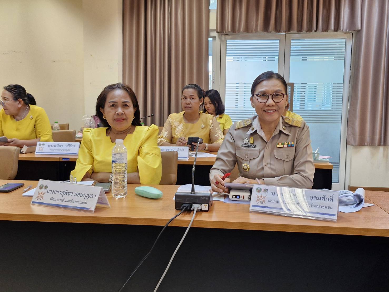 พช.ขอนแก่น : ร่วมประชุมกรมการพัฒนาชุมชน ครั้งที่ 3/2567 ผ่านระบบ video conference
