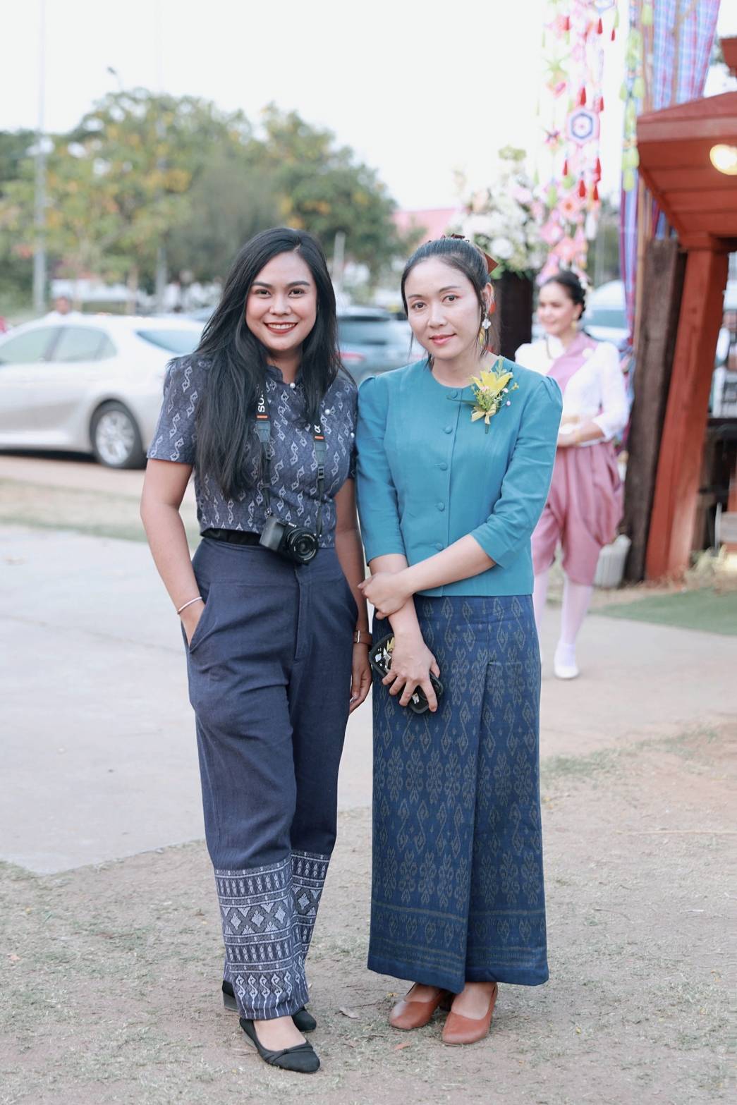 พช.ขอนแก่น : เข้าร่วมงานแถลงข่าว “สืบสานประเพณีสงกรานต์วิถีไทยบ้านขอนแก่น 2567