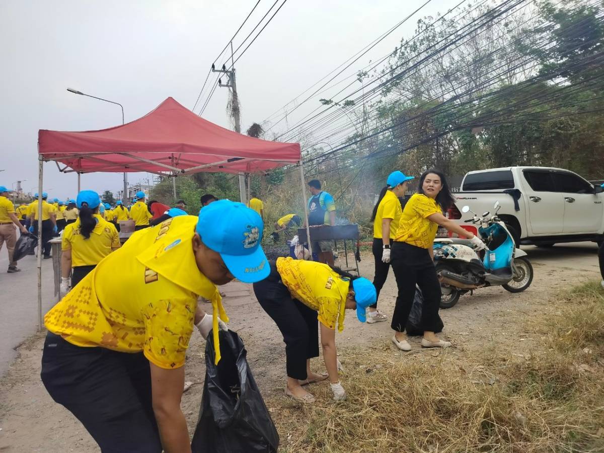 จังหวัดขอนแก่น : จัดโครงการจิตอาสาพัฒนาเนื่องในวันคล้ายวันพระราชสมภพพระบาทสมเด็จพระนั่งเกล้าเจ้าอยู่หัว ประจำปี พ.ศ. 2567 (31 มีนาคม 2567)