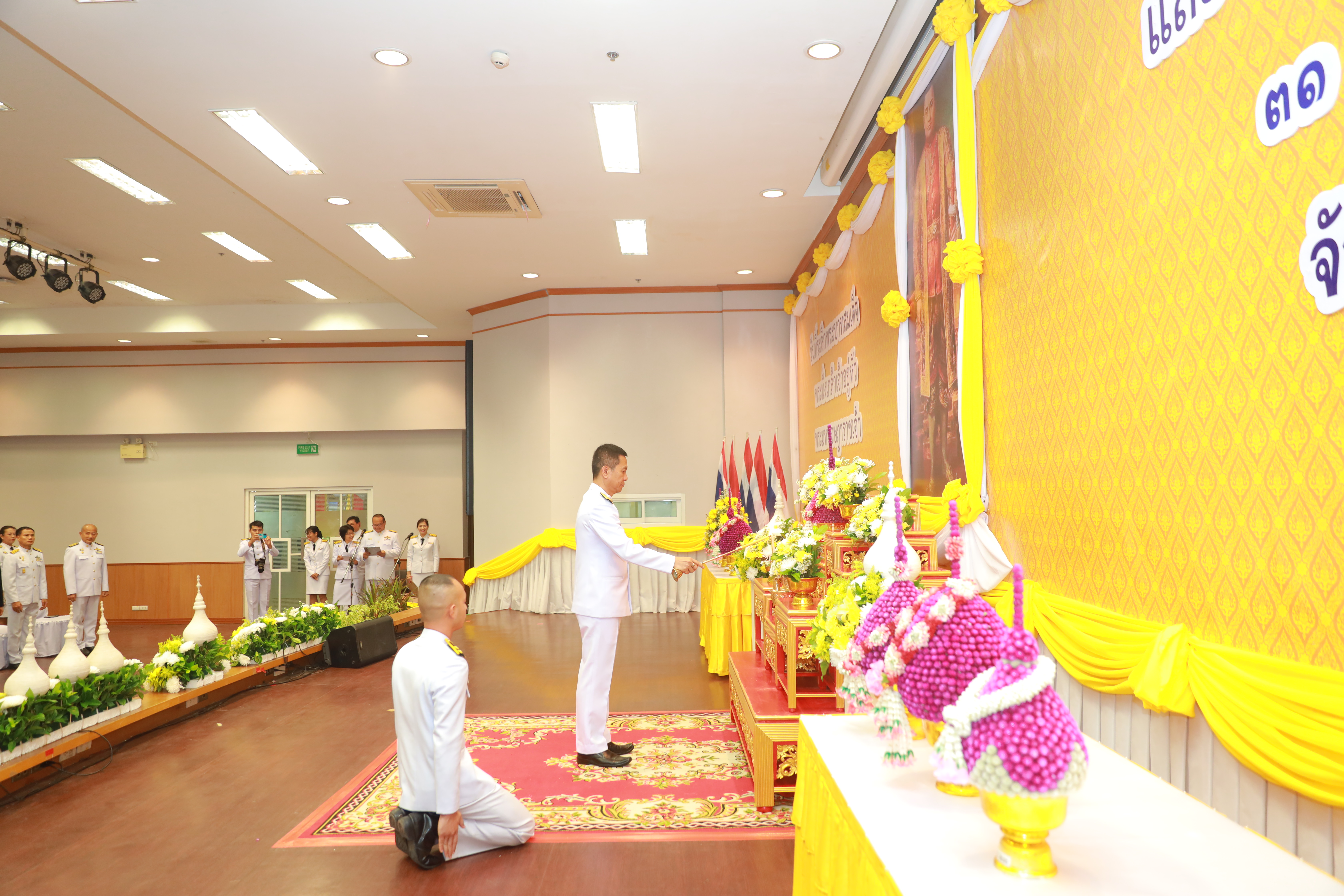 จังหวัดขอนแก่น : จัดพิธีถวายราชสักการะเนื่องในวันที่ระลึกพระบาทสมเด็จพระนั่งเกล้าเจ้าอยู่หัว พระมหาเจษฎาราชเจ้า ประจำปี 2567