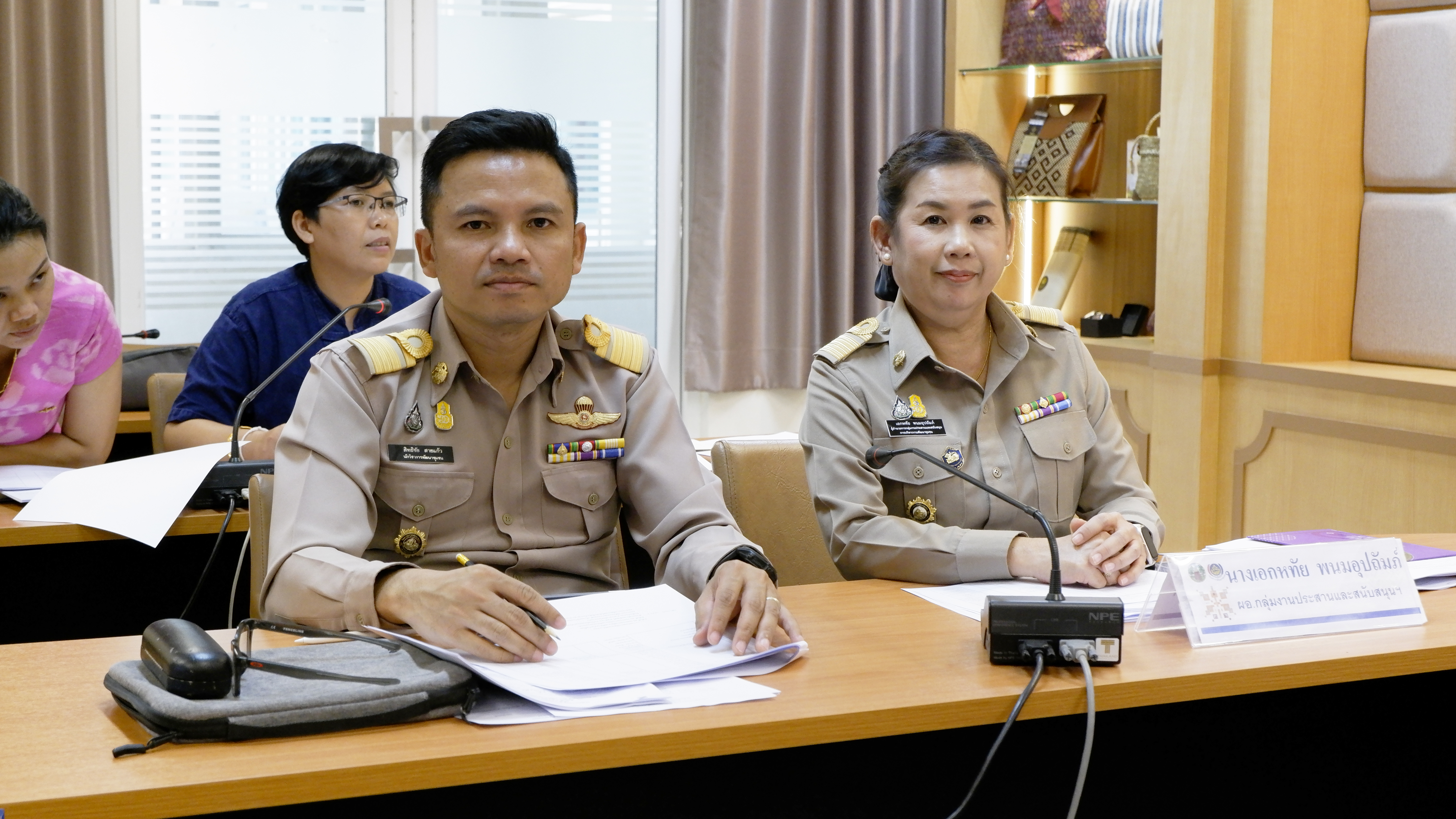 พช.ขอนแก่น : ประชุมประสานแผนหัวหน้ากลุ่มงานฯ และนักวิชาการพัฒนาชุมชนจังหวัดขอนแก่น ครั้งที่ 3/2567