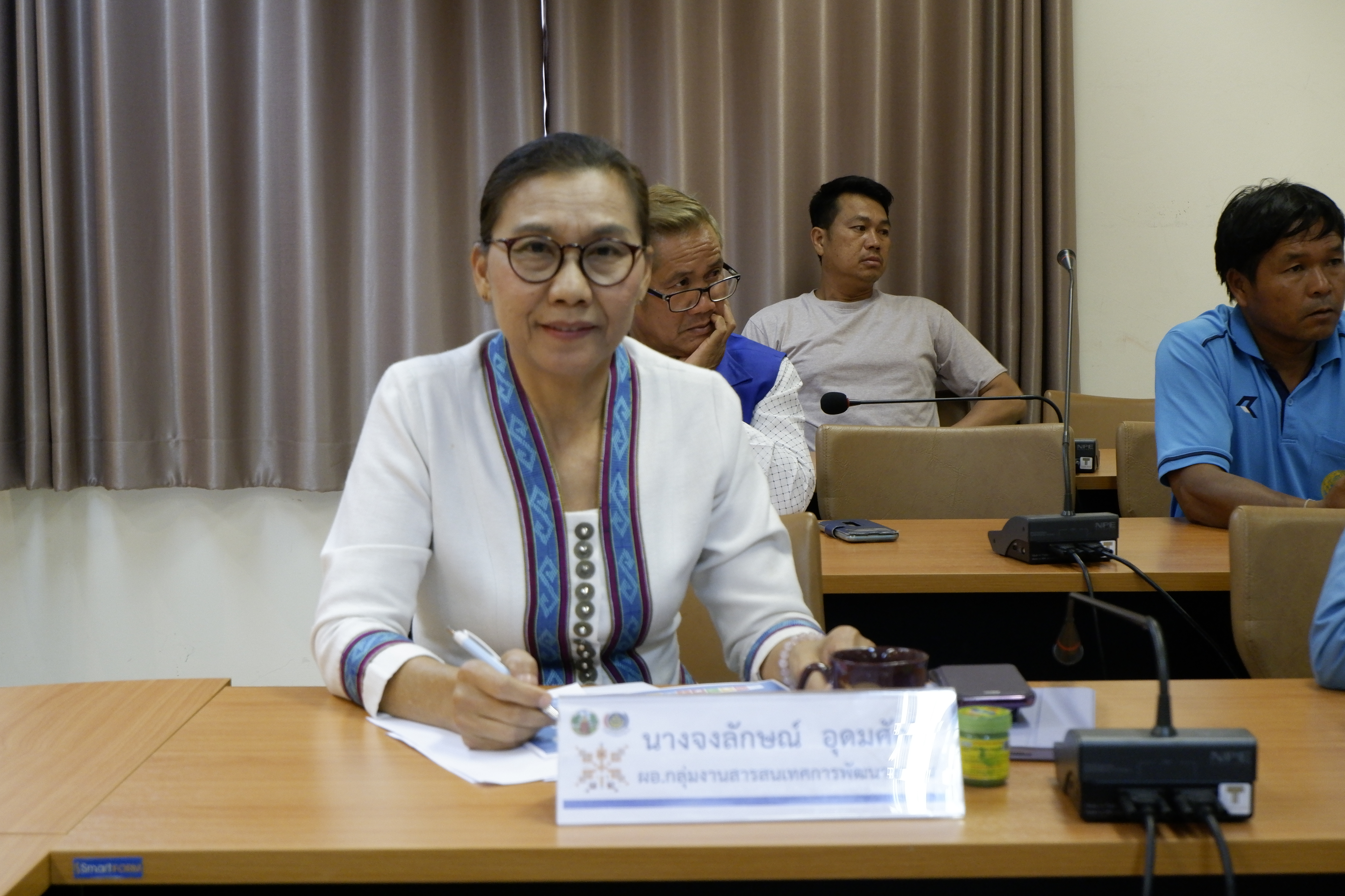 พช.ขอนแก่น : จัดประชุมเครือข่ายกองทุนแม่ของแผ่นดิน เพื่อป้องกันและแก้ไขปัญหายาเสพติด โดยกองทุนแม่ของแผ่นดิน ตามนโยบายกระทรวงมหาดไทย