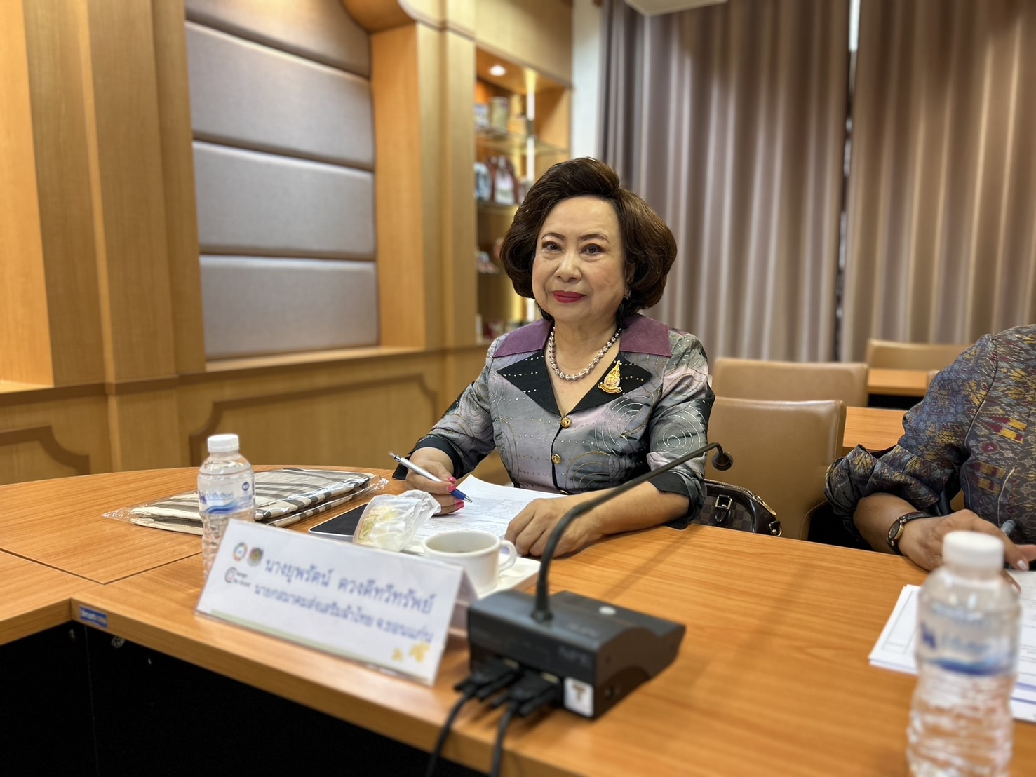 พช.ขอนแก่น : ประชุมคณะกรรมการประกวดกิจกรรมวันสตรีสากล