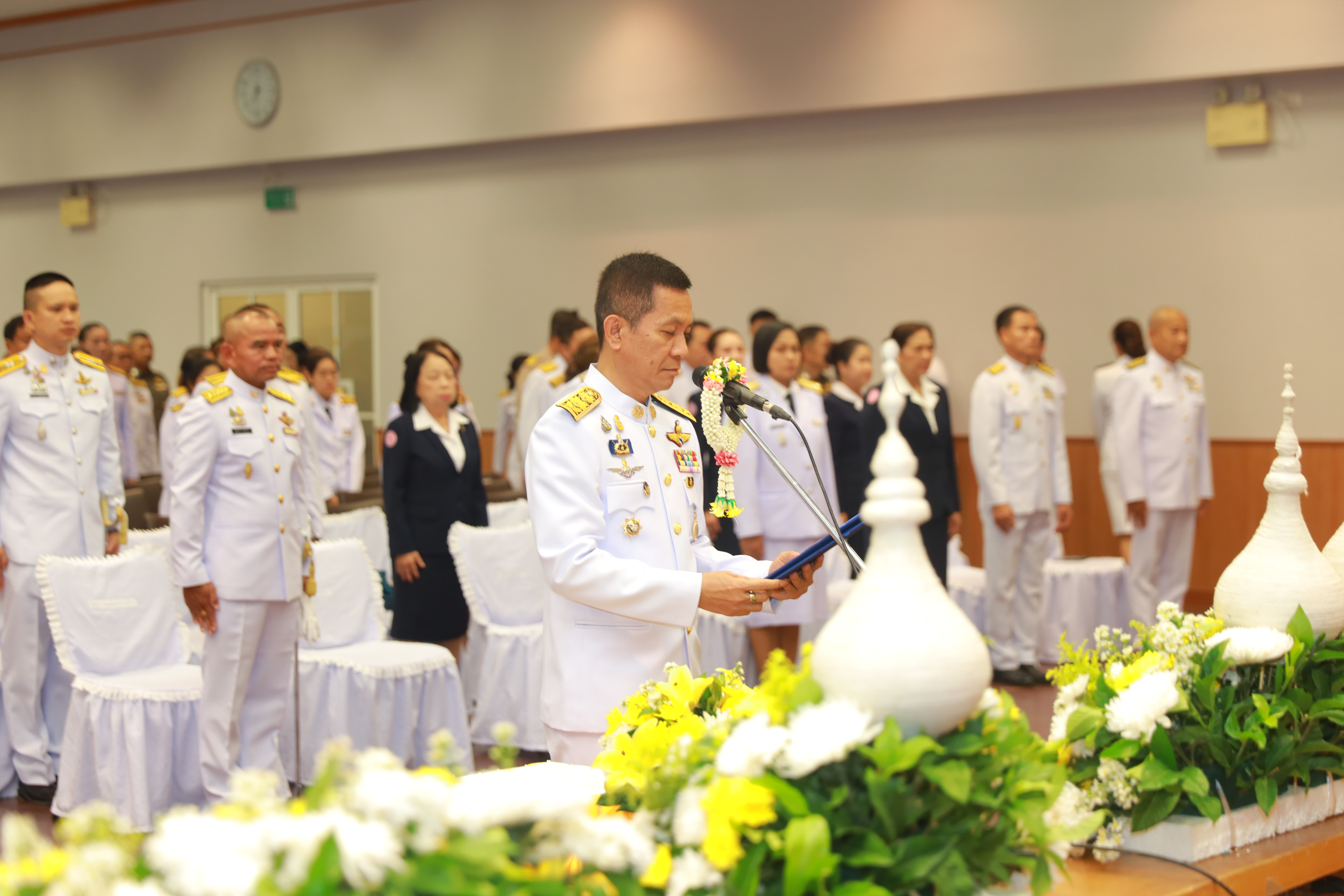 จังหวัดขอนแก่น : จัดพิธีถวายราชสักการะเนื่องในวันที่ระลึกพระบาทสมเด็จพระนั่งเกล้าเจ้าอยู่หัว พระมหาเจษฎาราชเจ้า ประจำปี 2567