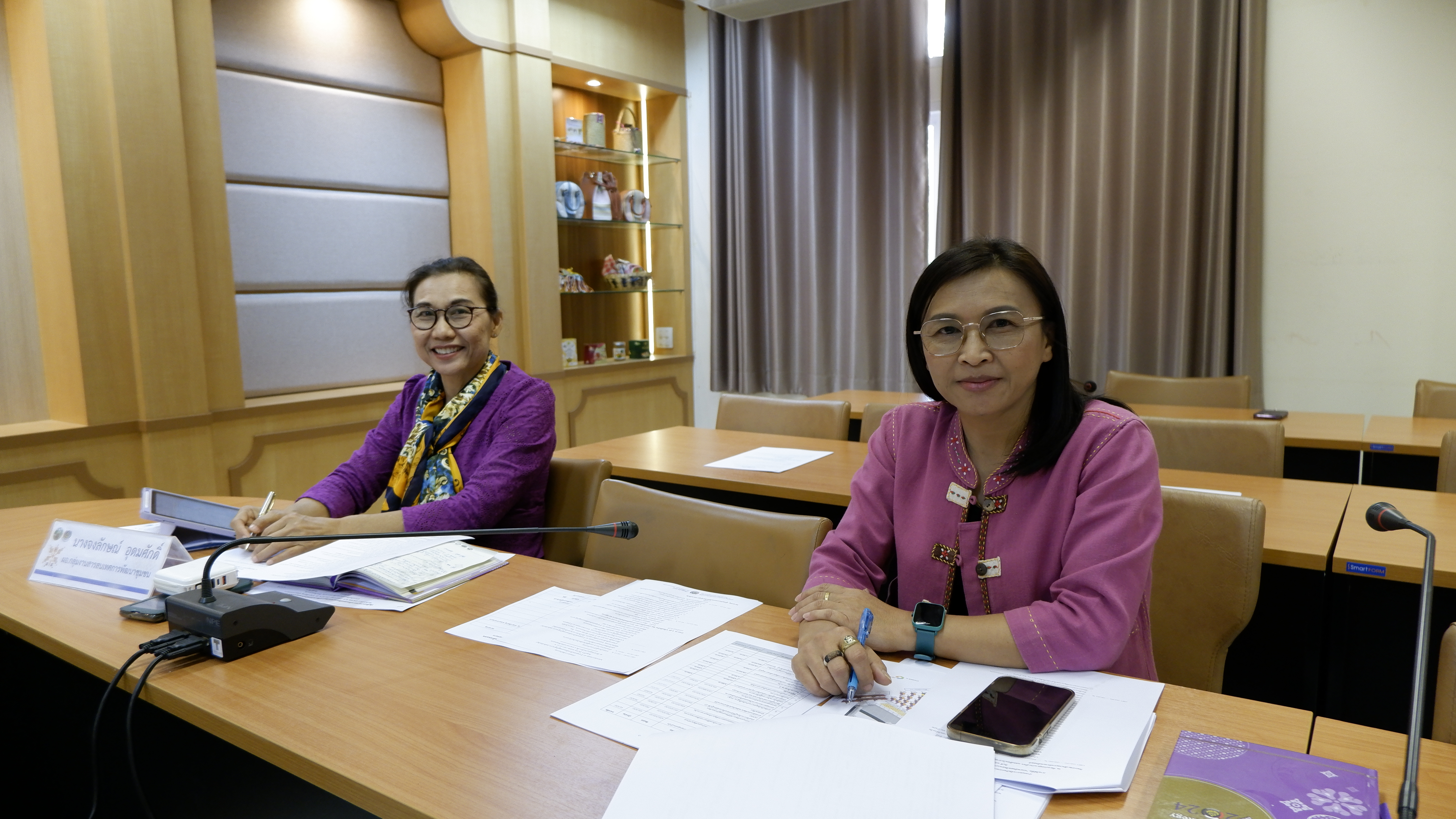 พช.ขอนแก่น : ประชุมประสานแผนหัวหน้ากลุ่มงานฯ และนักวิชาการพัฒนาชุมชนจังหวัดขอนแก่น ครั้งที่ 3/2567