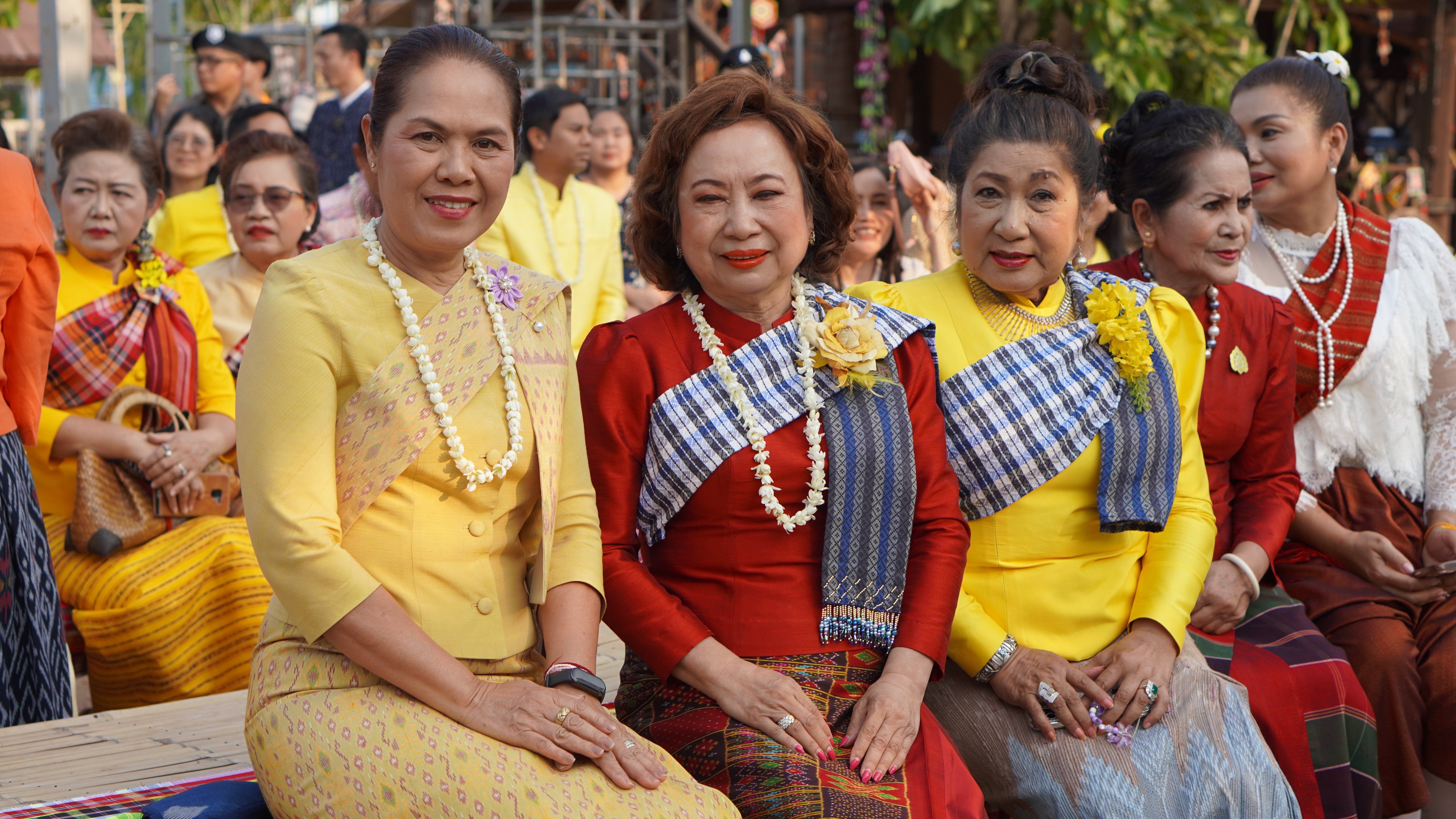 พช.ขอนแก่น : เข้าร่วมงานแถลงข่าว “สืบสานประเพณีสงกรานต์วิถีไทยบ้านขอนแก่น 2567