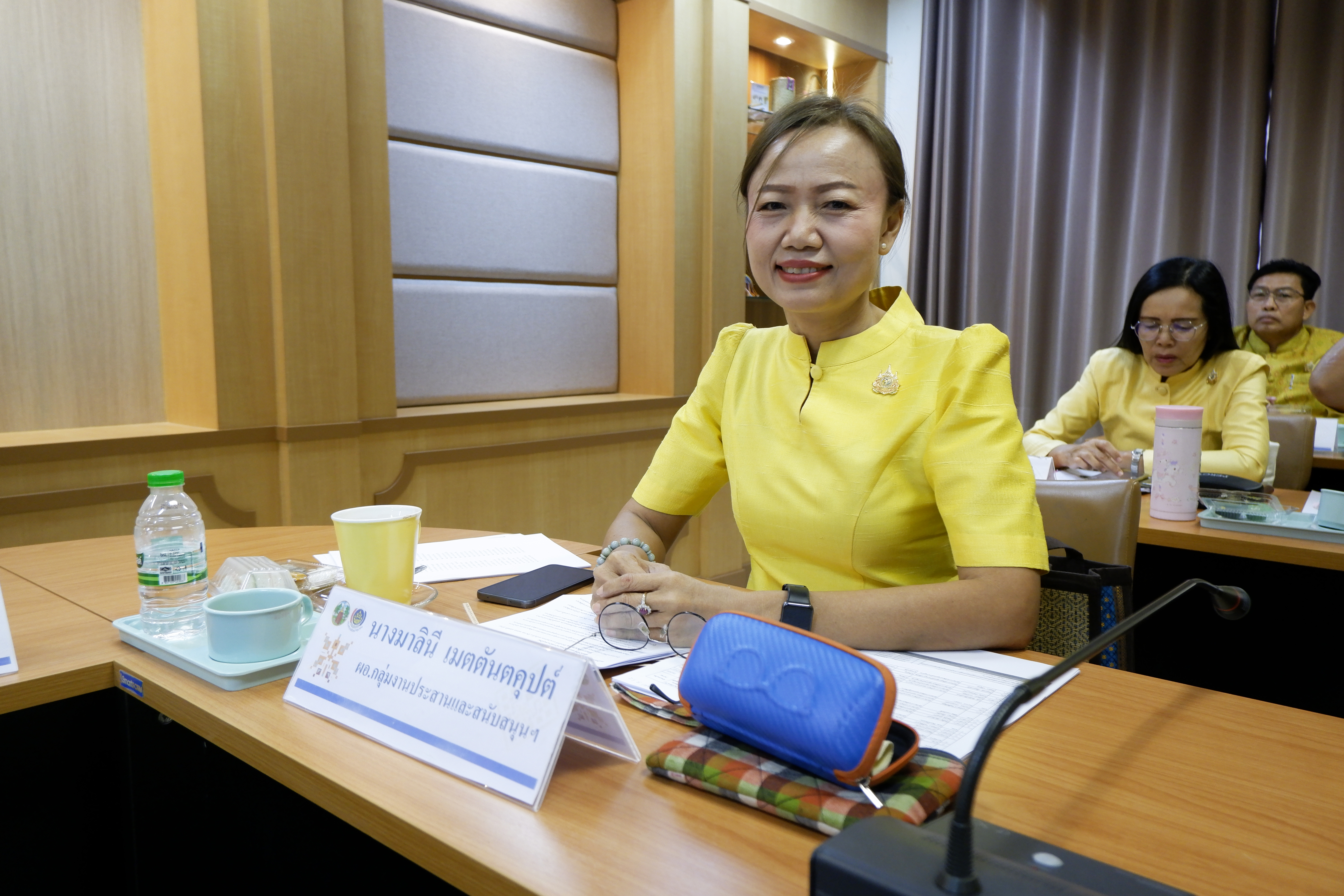 พช.ขอนแก่น : ประชุมผู้บริหารและนักวิชาการพัฒนาชุมชนจังหวัดขอนแก่น ครั้งที่ 3/2567