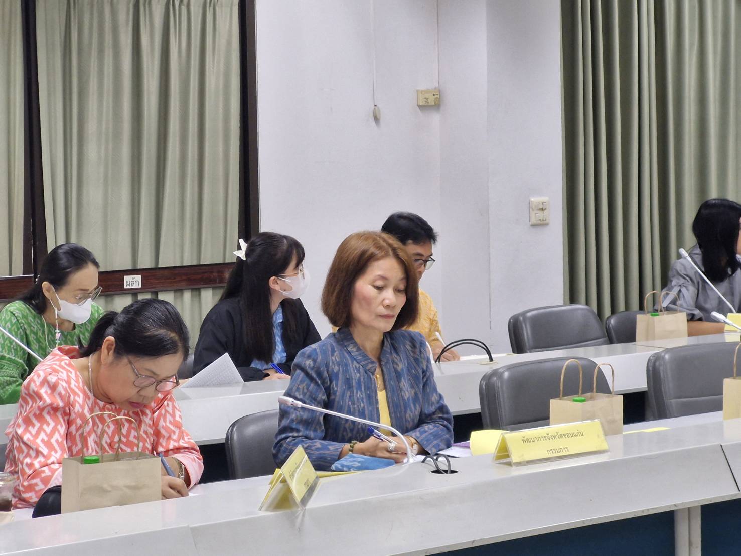 พช.ขอนแก่น : ร่วมประชุมคณะกรรมการผลักตันการดำเนินงานตามแผนแม่บทภายใต้ยุทธศาสตร์ชาติประเด็นการต่อต้านการทุจริตและประพฤติมิชอบ จังหวัดขอนแก่น ครั้งที่ 2/2567