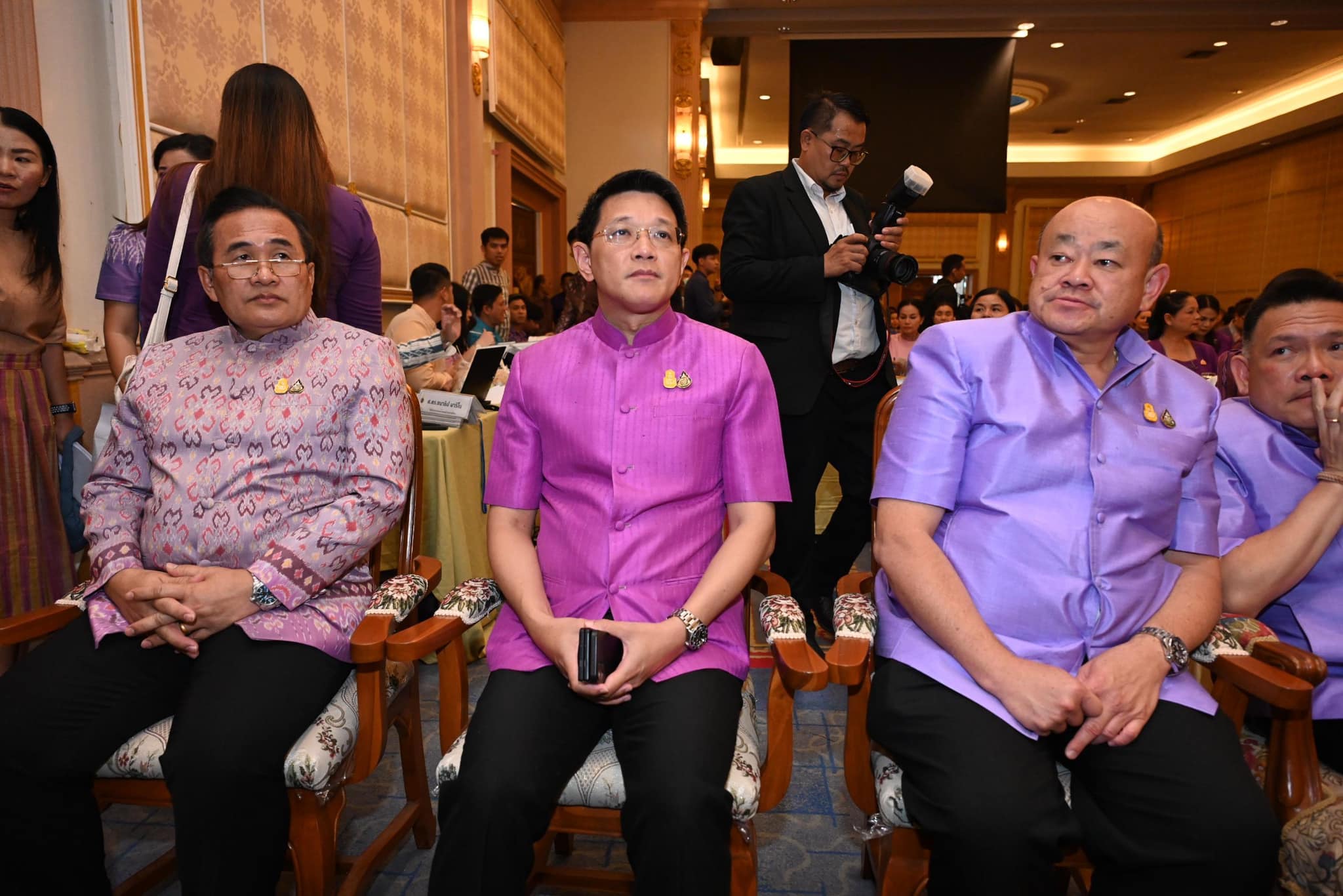 พช.ขอนแก่น : ร่วมประชุมสมาคมแม่บ้านมหาดไทยสัญจร ครั้งที่ 4 พื้นที่ภาคตะวันออกเฉียงเหนือ ประจำปีงบประมาณ พ.ศ. 2567