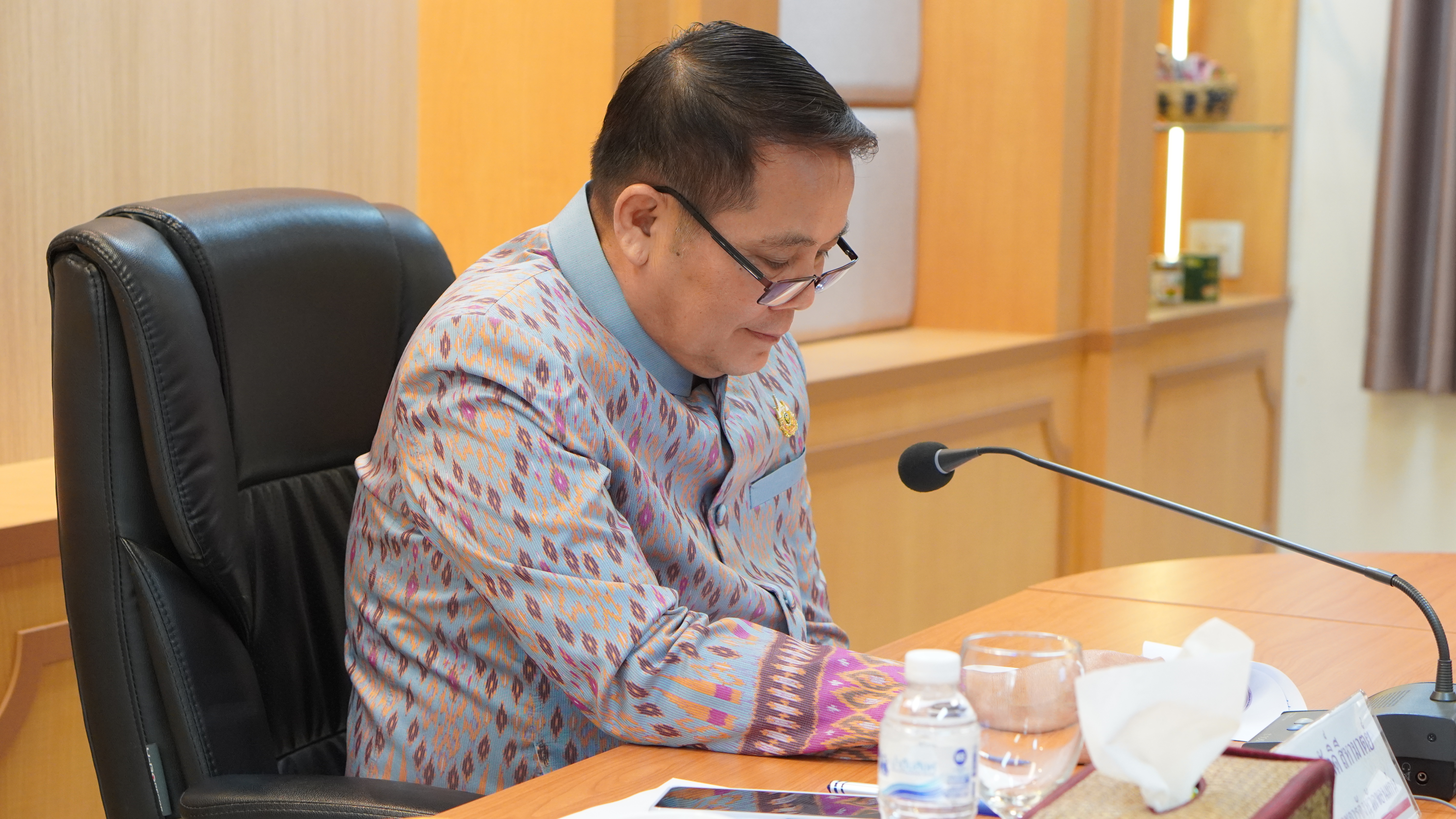 พช.ขอนแก่น : ประชุมคณะกรรมการบริหารกองทุนพัฒนาเด็กชนบท ในพระราชูปถัมภ์สมเด็จพระเทพรัตนราชสุดาฯ สยาม บรมราชกุมารี จังหวัดขอนแก่น