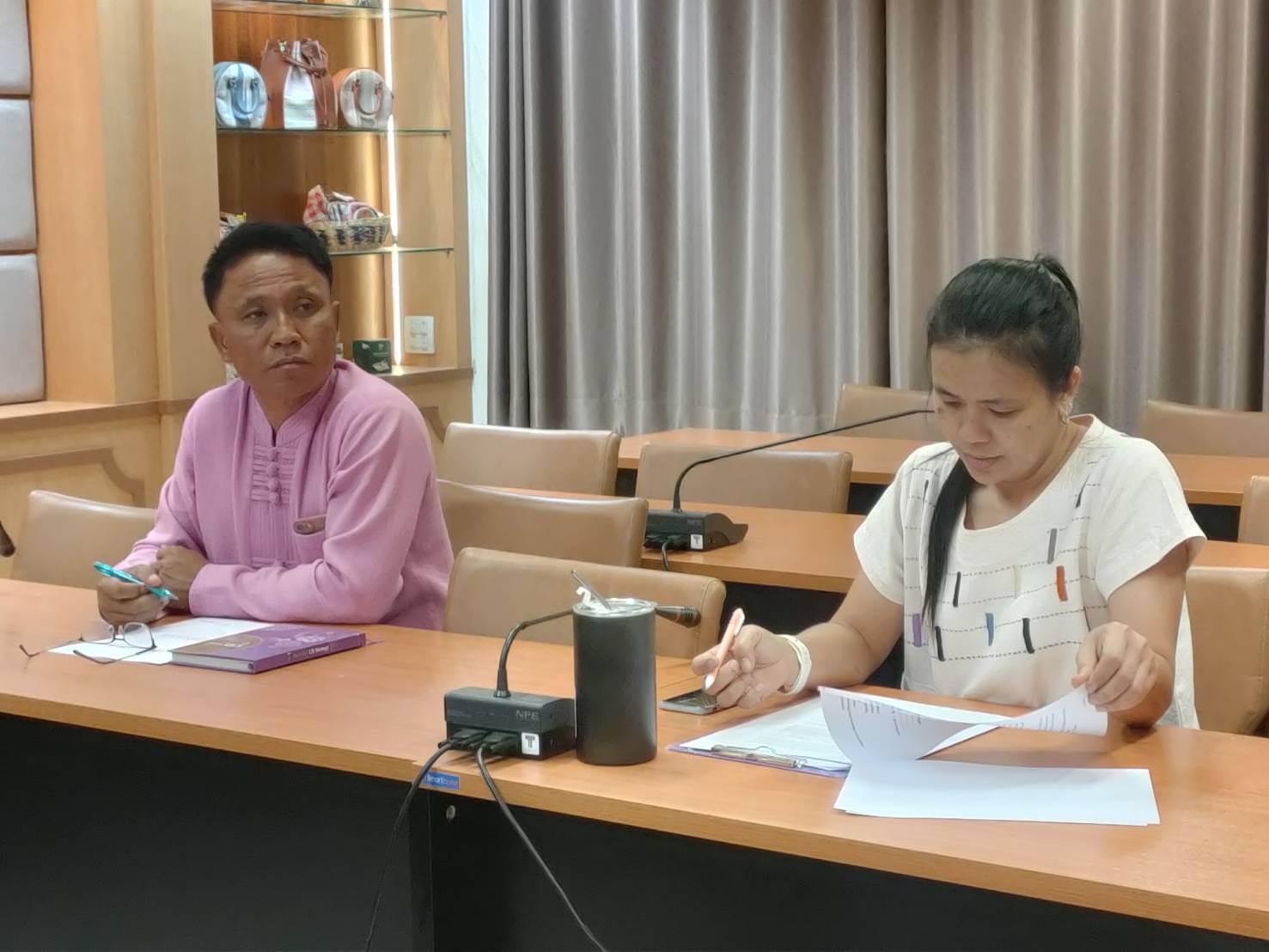 พช.ขอนแก่น : ร่วมประชุมคณะกรรมการติดตามเร่งรัดการเบิกจ่ายงบประมาณ รายจ่ายประจำปีงบประมาณ พ.ศ. 2567 ของกรมการพัฒนาชุมชน ครั้งที่1/2567 ผ่านระบบวีดีทัศน์ทางไกล (Video Conference)