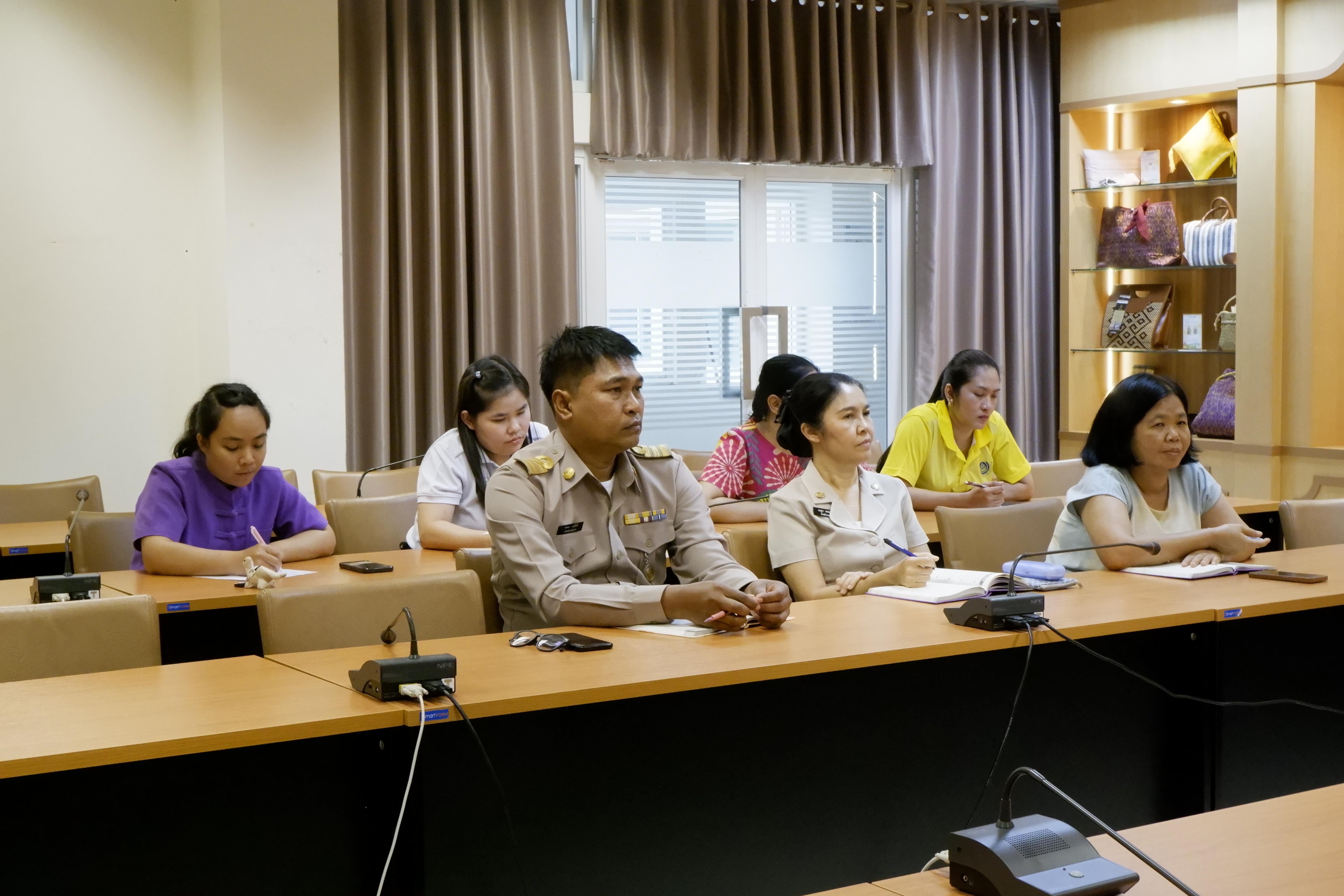 พช.ขอนแก่น : ประชุมกลุ่มงานประสานและสนับสนุนการบริหารงานพัฒนาชุมชน สพจ.ขอนแก่น