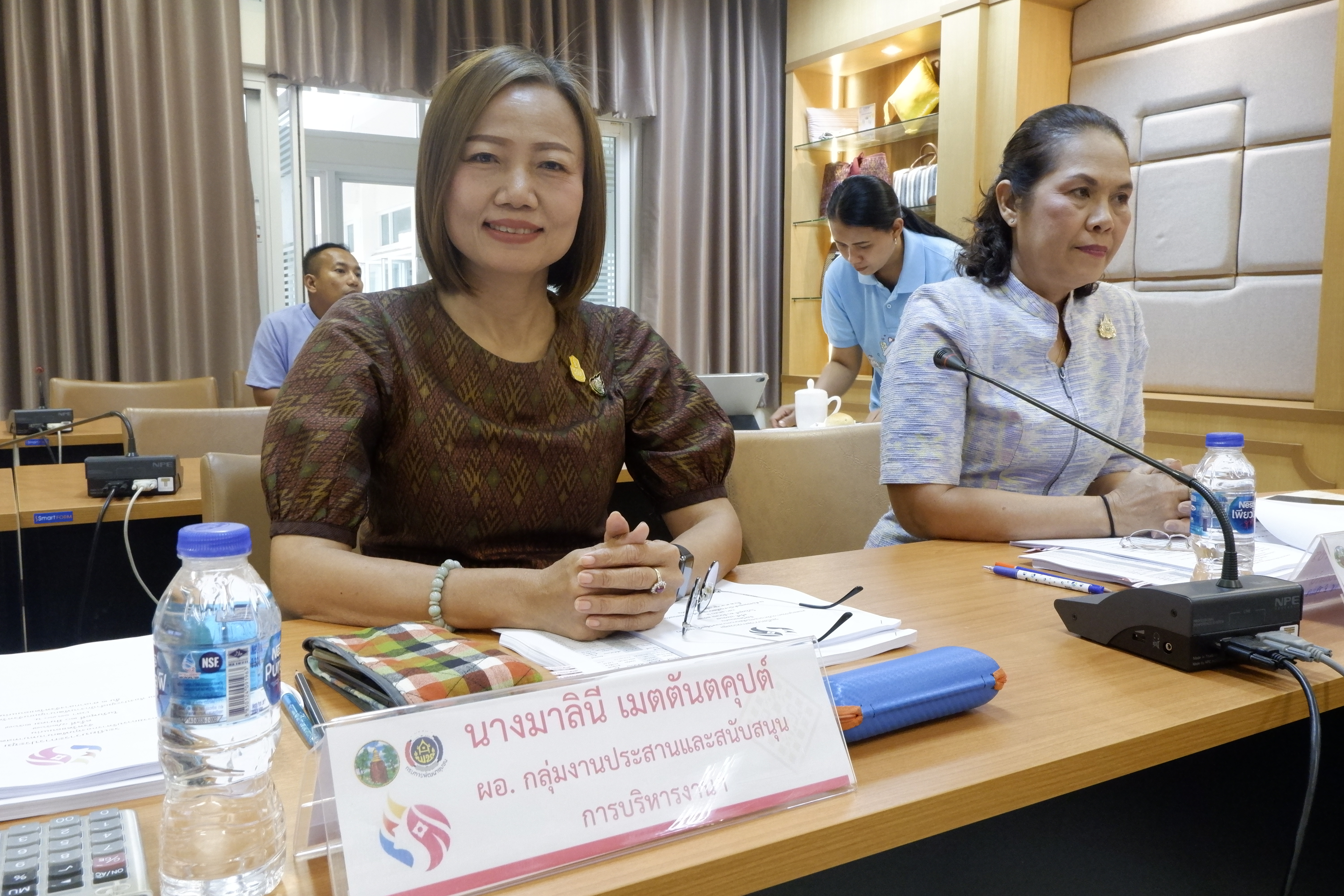 พช.ขอนแก่น : ประชุมคณะอนุกรรมการบริหารกองทุนพัฒนาบทบาทสตรีจังหวัด (อกส.จ.) จังหวัดขอนแก่น ครั้งที่ 4/2567