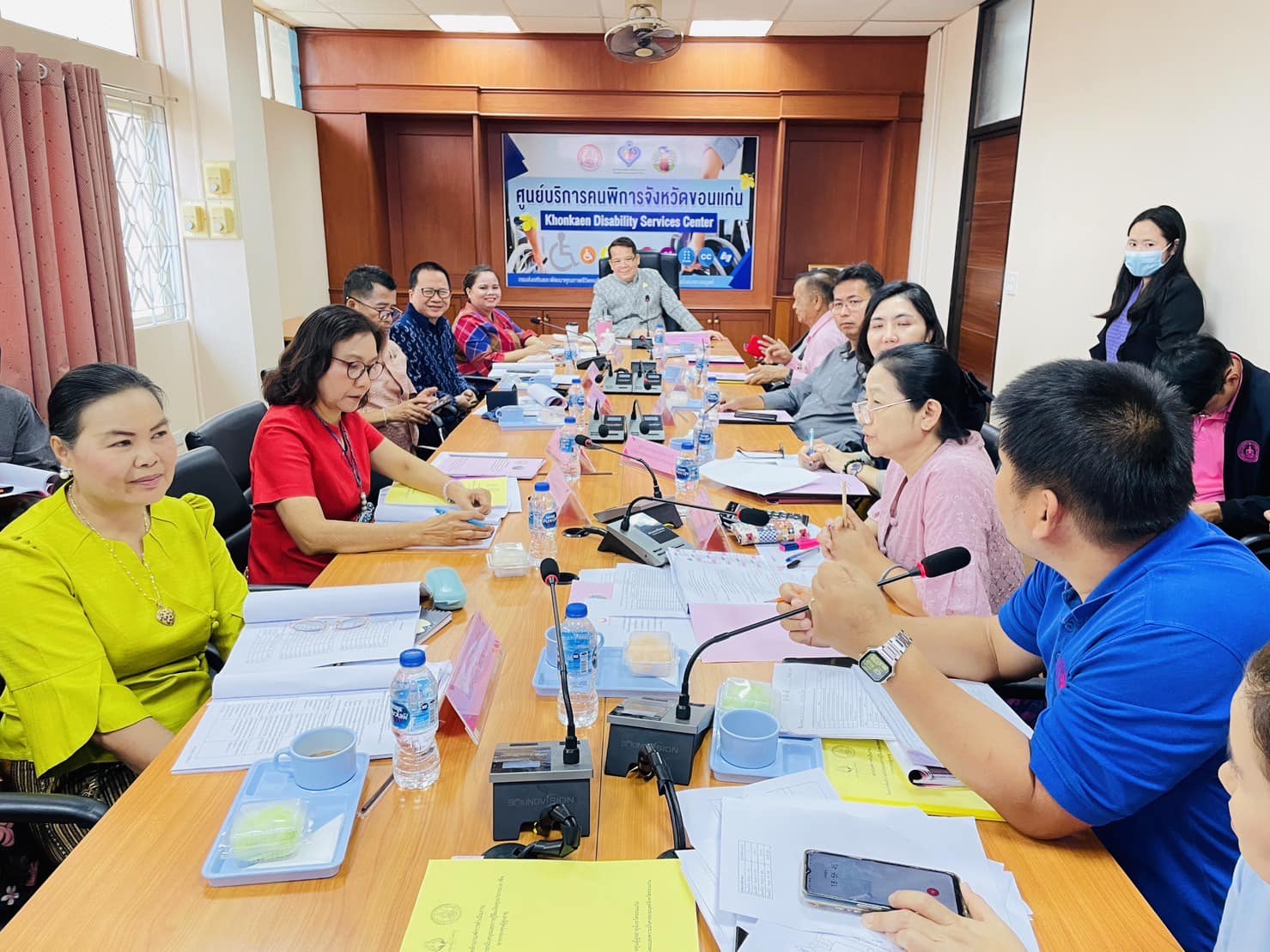 พช.ขอนแก่น : ร่วมประชุมคณะทำงานเพื่อพิจารณากลั่นกรองโครงการที่ขอรับการสนับสนุนและการกู้ยืมเงินทุนประกอบอาชีพจากกองทุนผู้สูงอายุและโครงการปรับสภาพแวดล้อมและสิ่งอำนวยความสะดวกสำหรับผู้สูงอายุในพื้นที่จังหวัดขอนแก่น